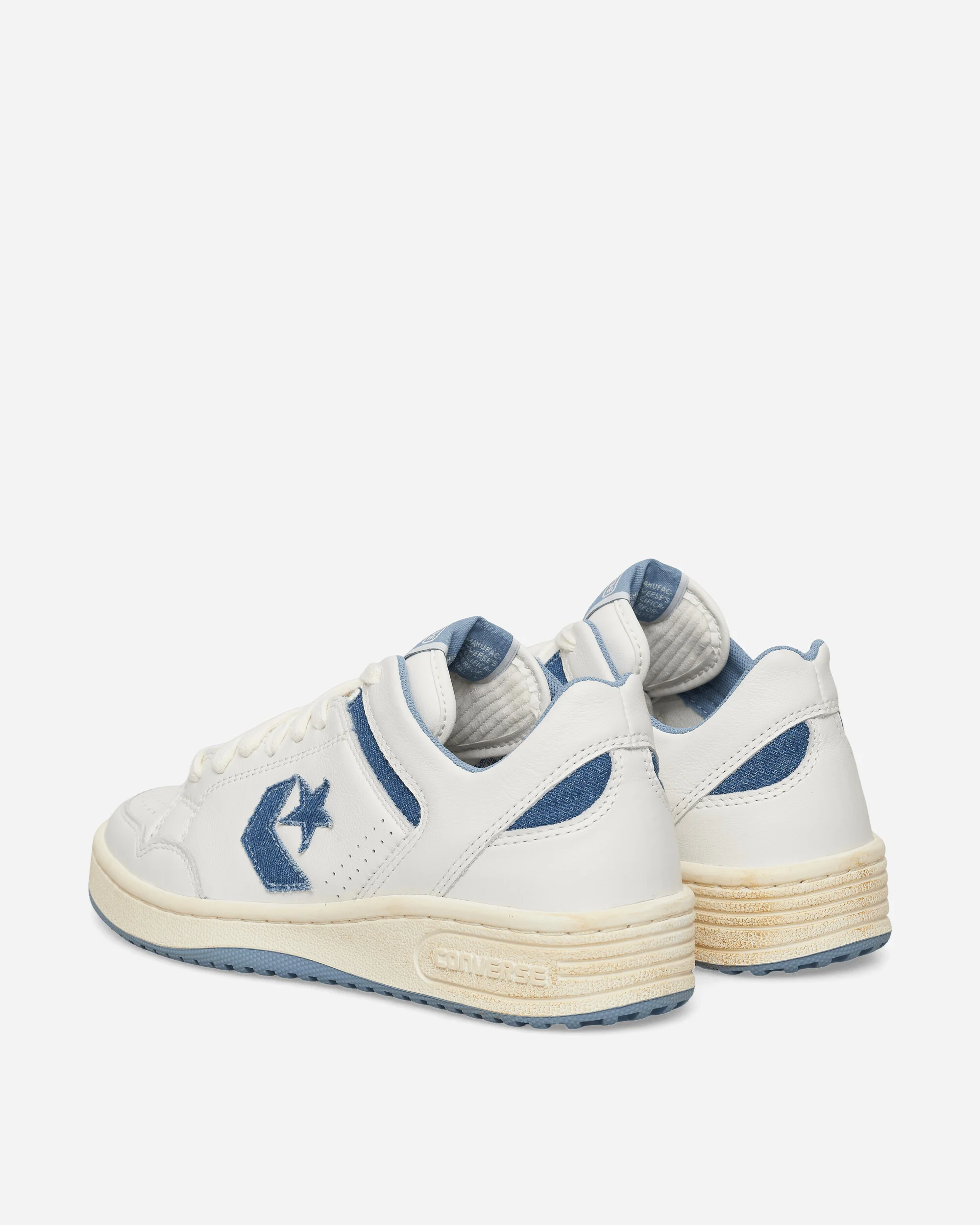 Eric Emanuel Weapon Sneakers Vintage White / Mountain Spring - Image 4