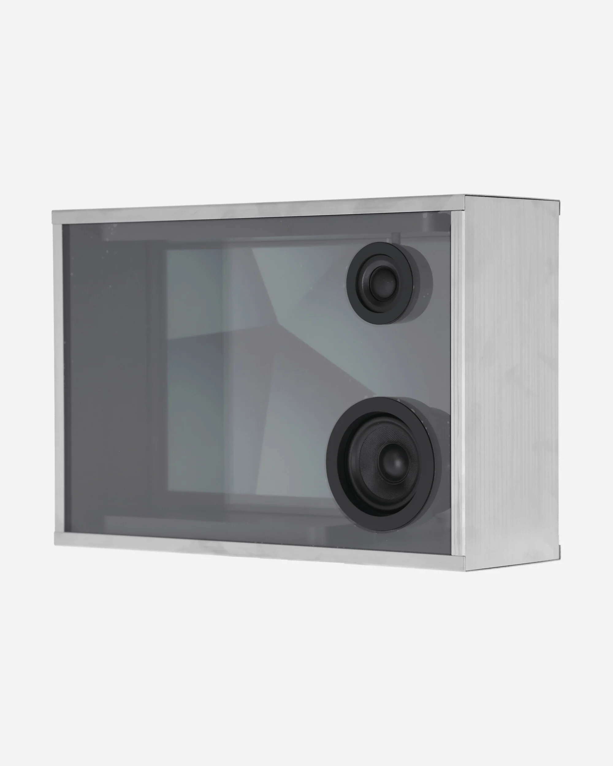 niceworkshop Lyric Speaker Box Silver - Image 3