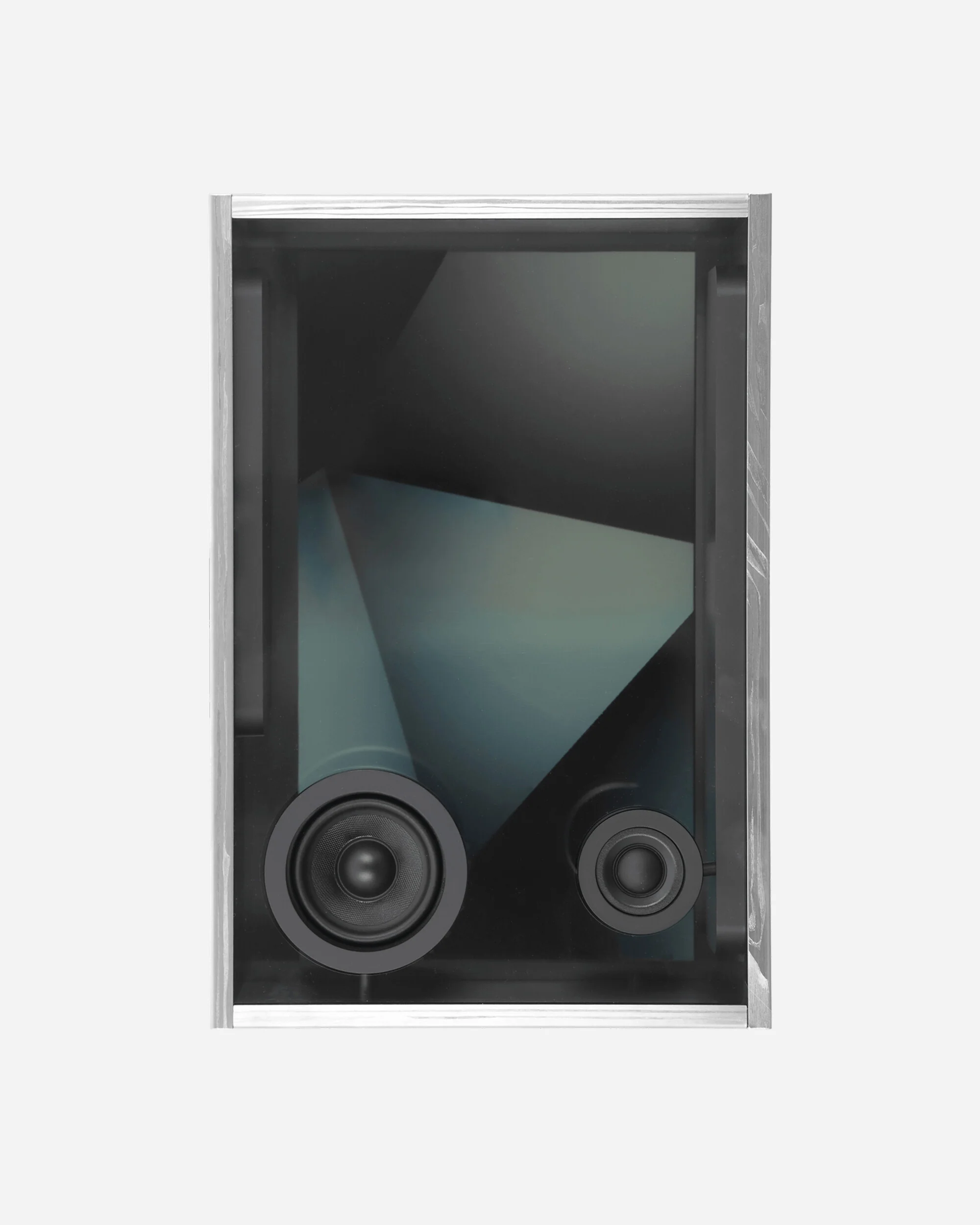 niceworkshop Lyric Speaker Box Silver - Image 5