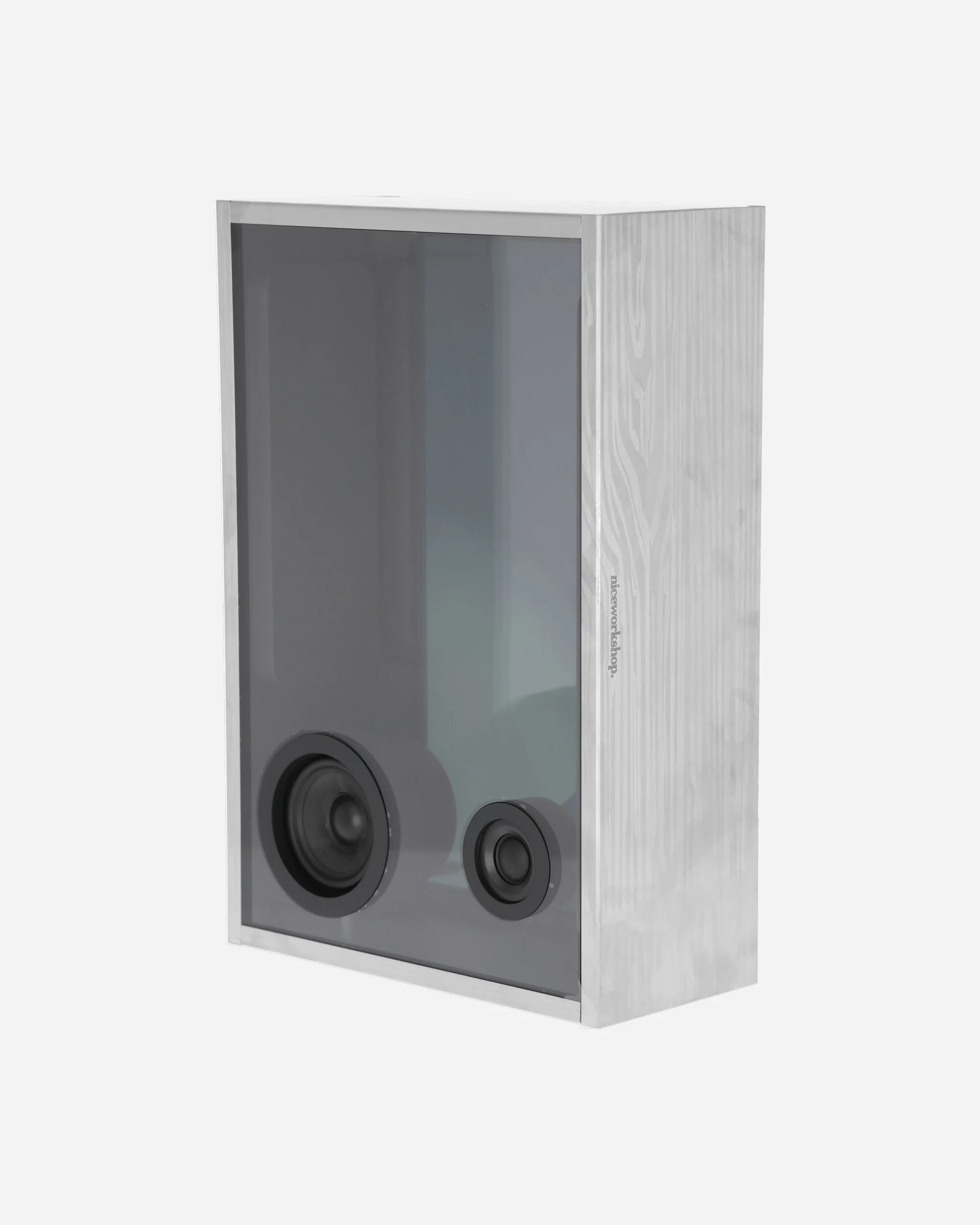 niceworkshop Lyric Speaker Box Silver - Image 6