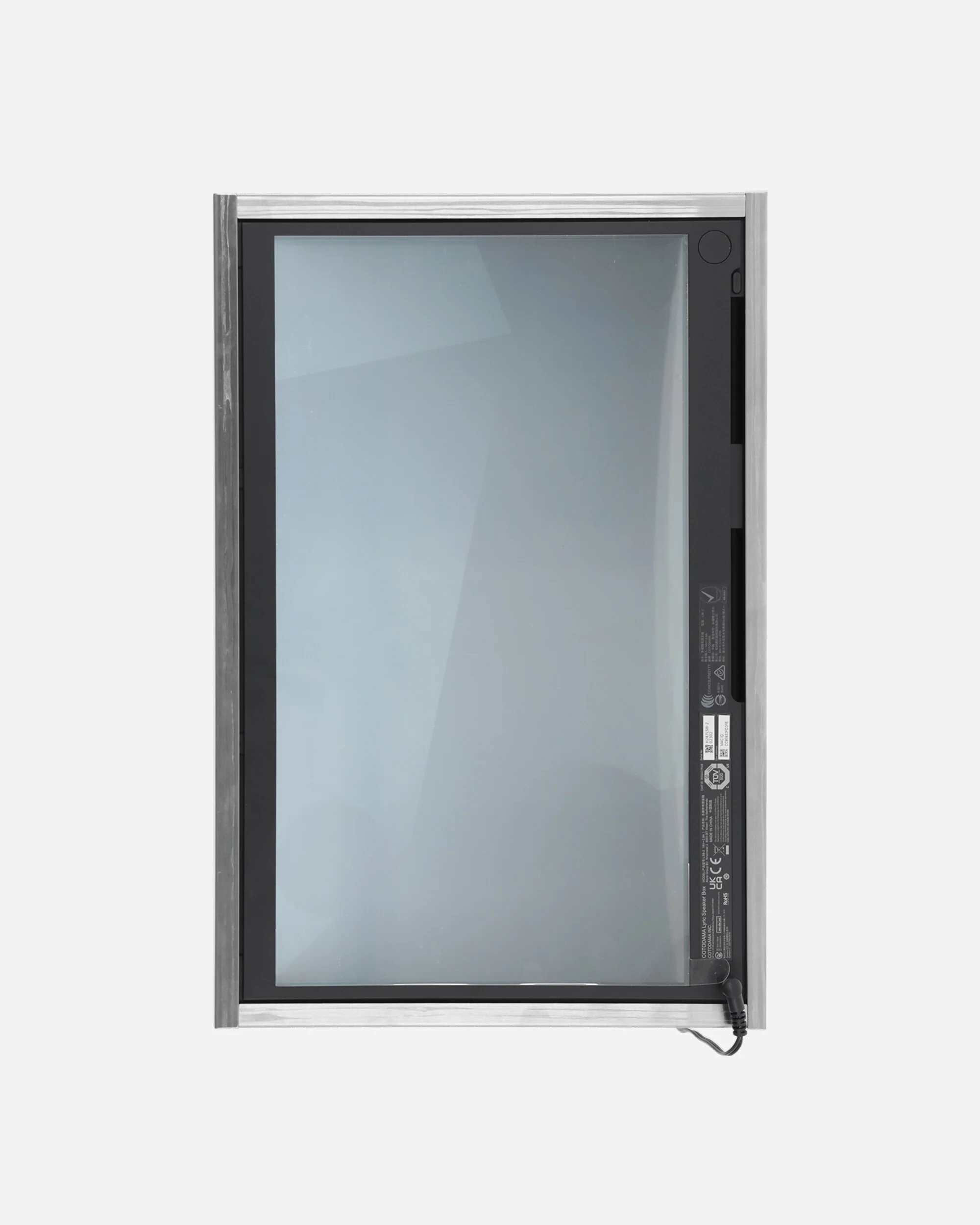 niceworkshop Lyric Speaker Box Silver - Image 7