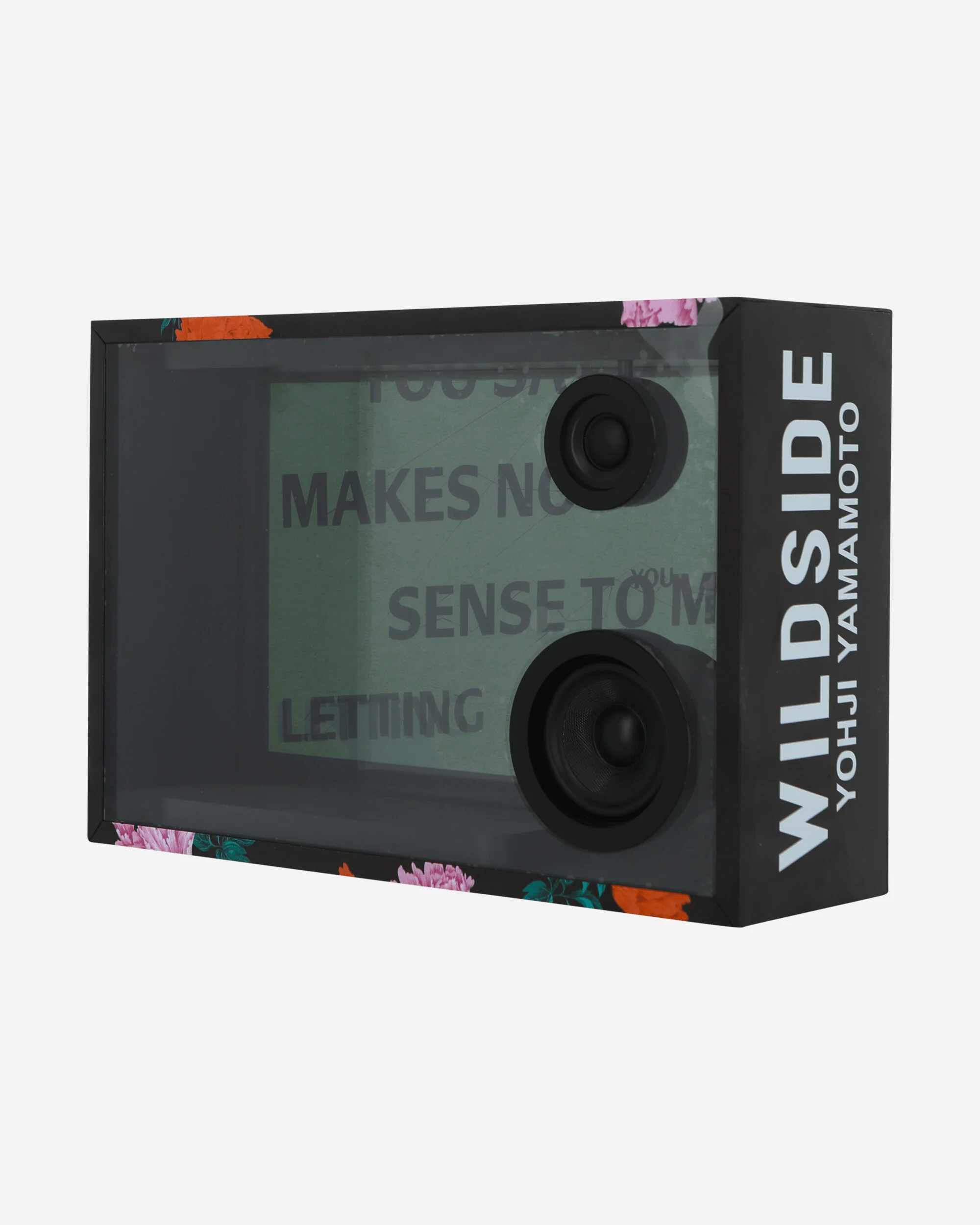 Yohji Yamamoto Lyric Speaker Box Black - Image 3