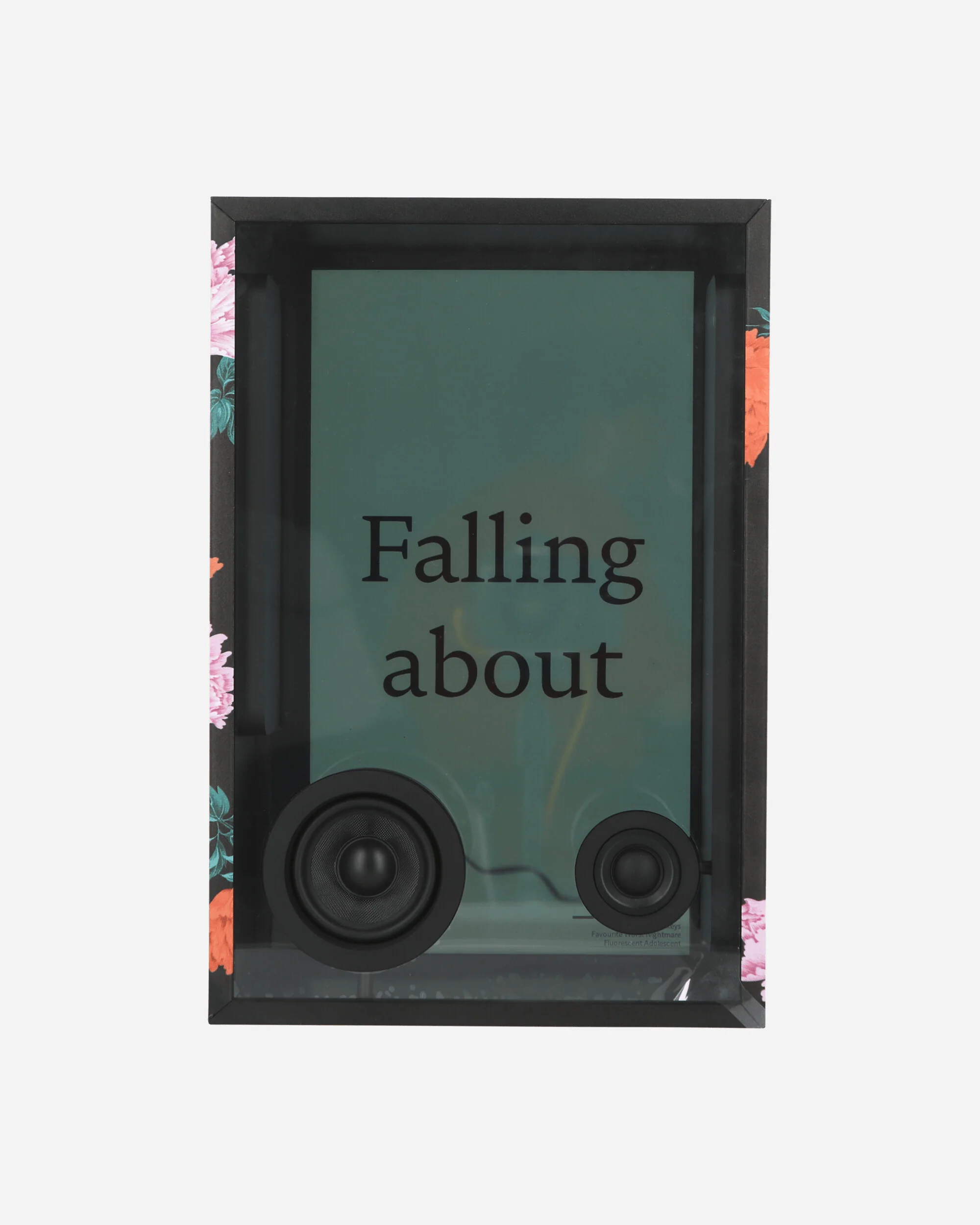 Yohji Yamamoto Lyric Speaker Box Black - Image 5