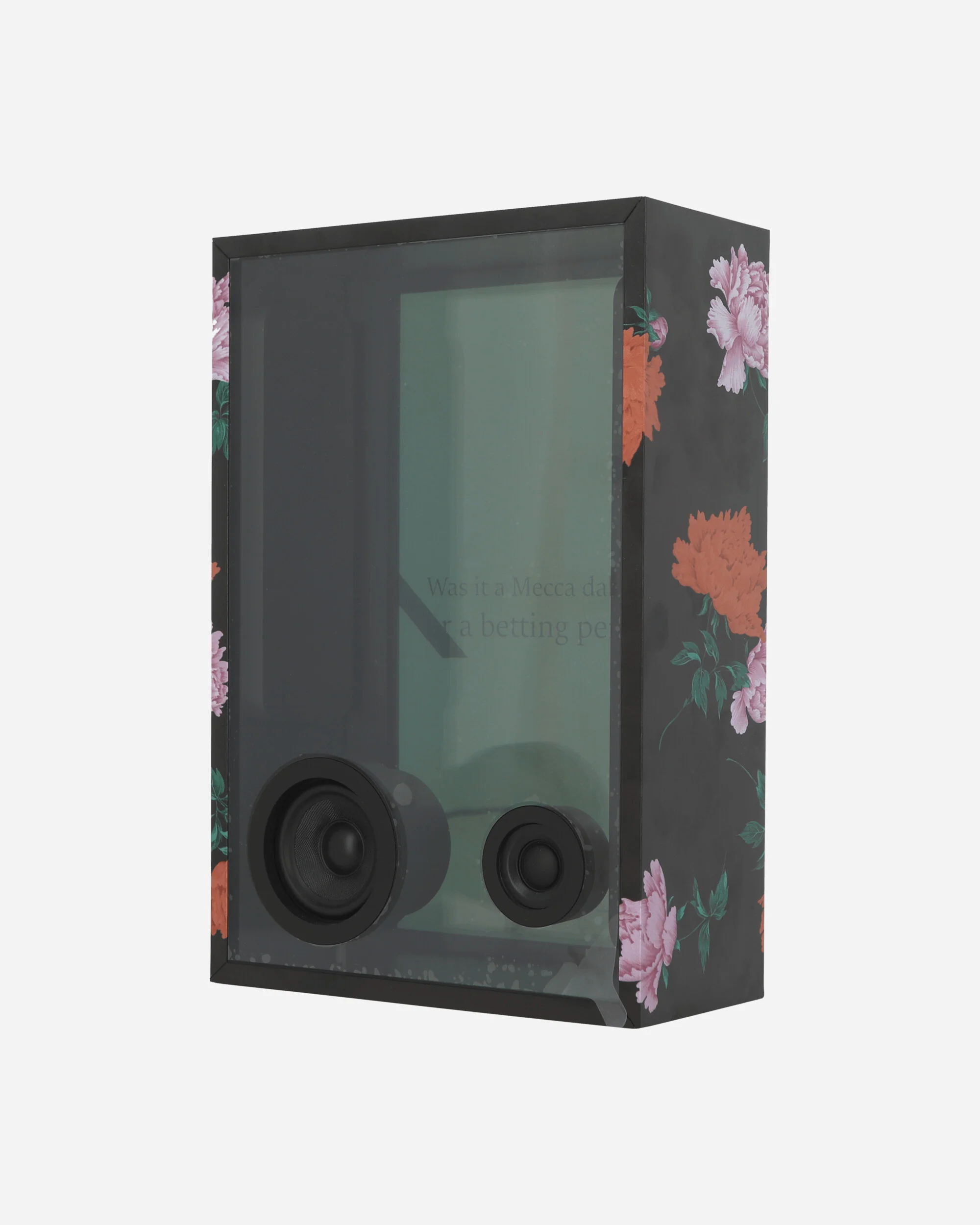 Yohji Yamamoto Lyric Speaker Box Black - Image 6