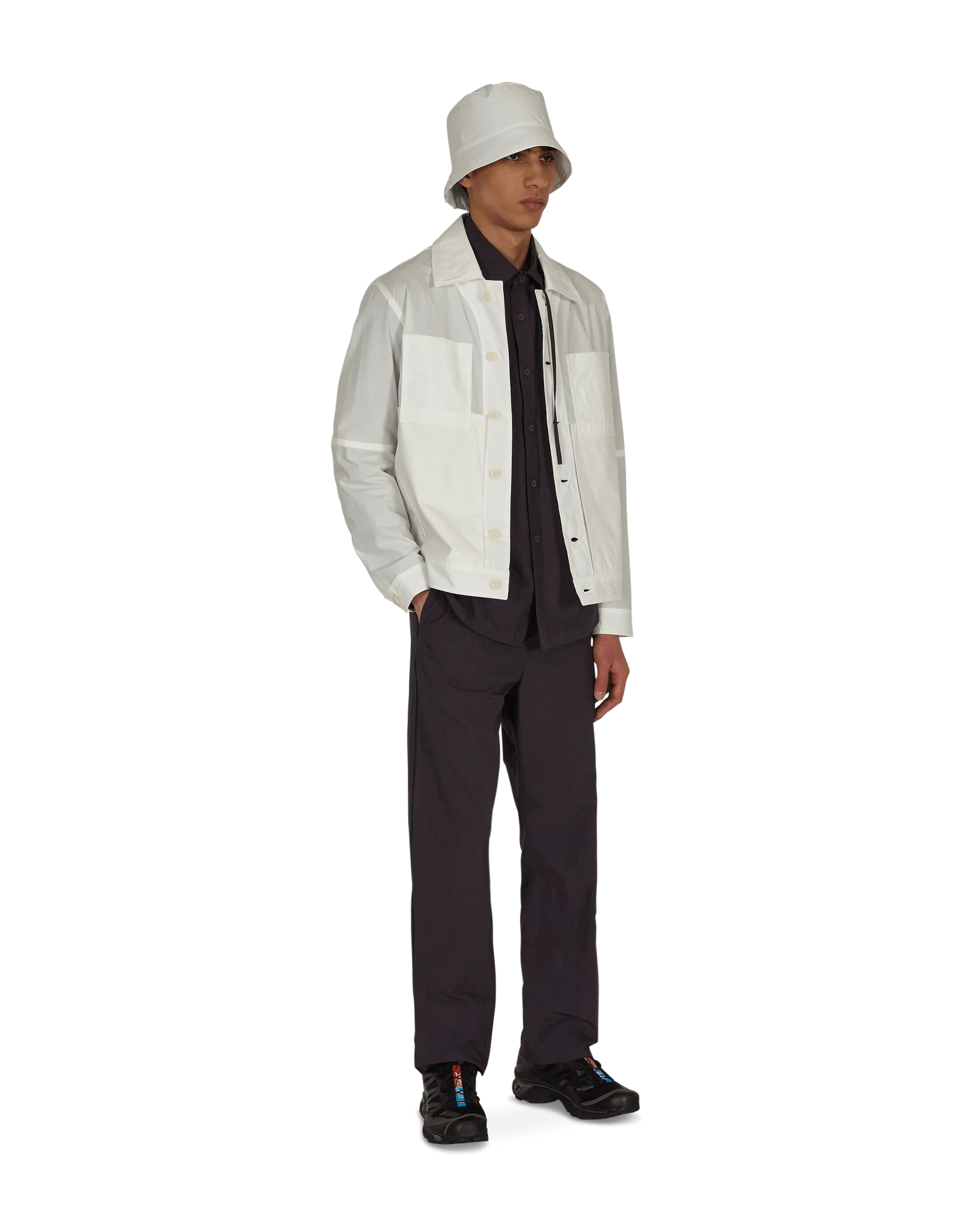 Relaxed Trousers Grey - Image 5