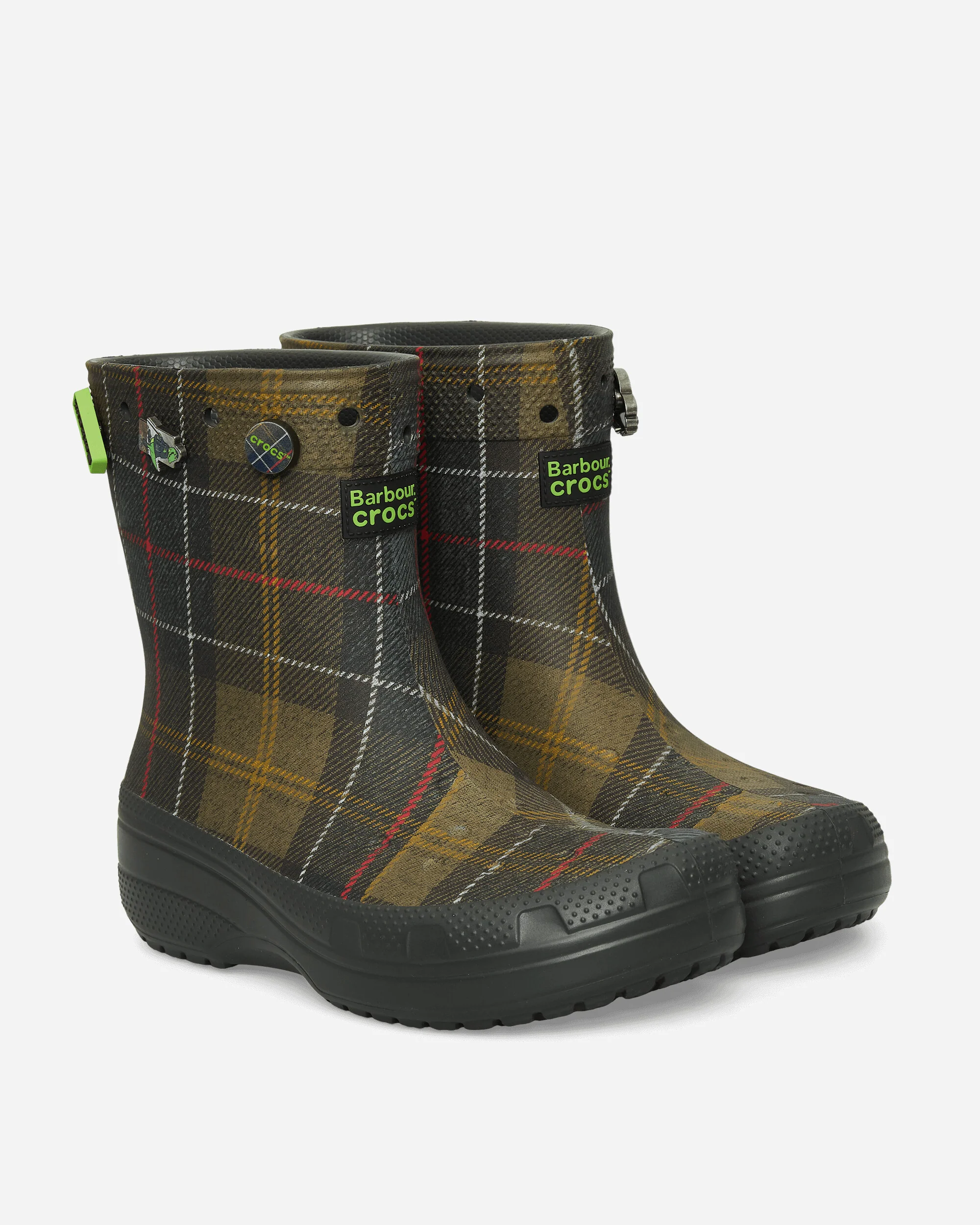 Barbour Classic Boots Kelp - Image 2