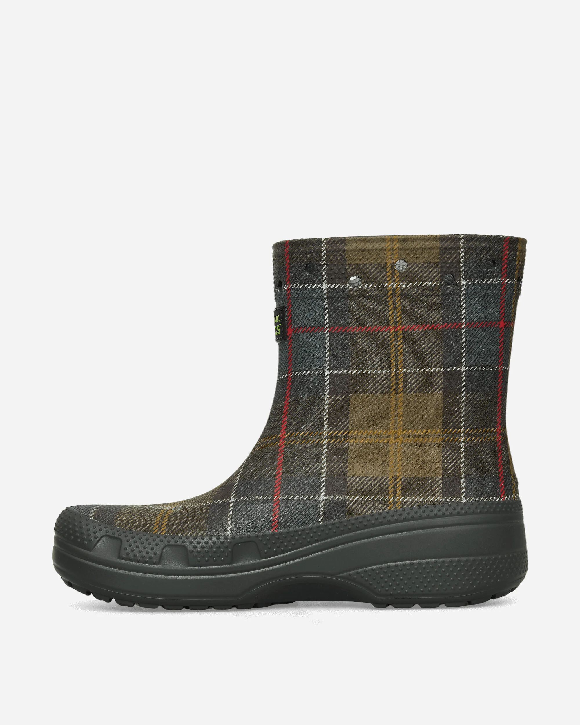 Barbour Classic Boots Kelp - Image 3