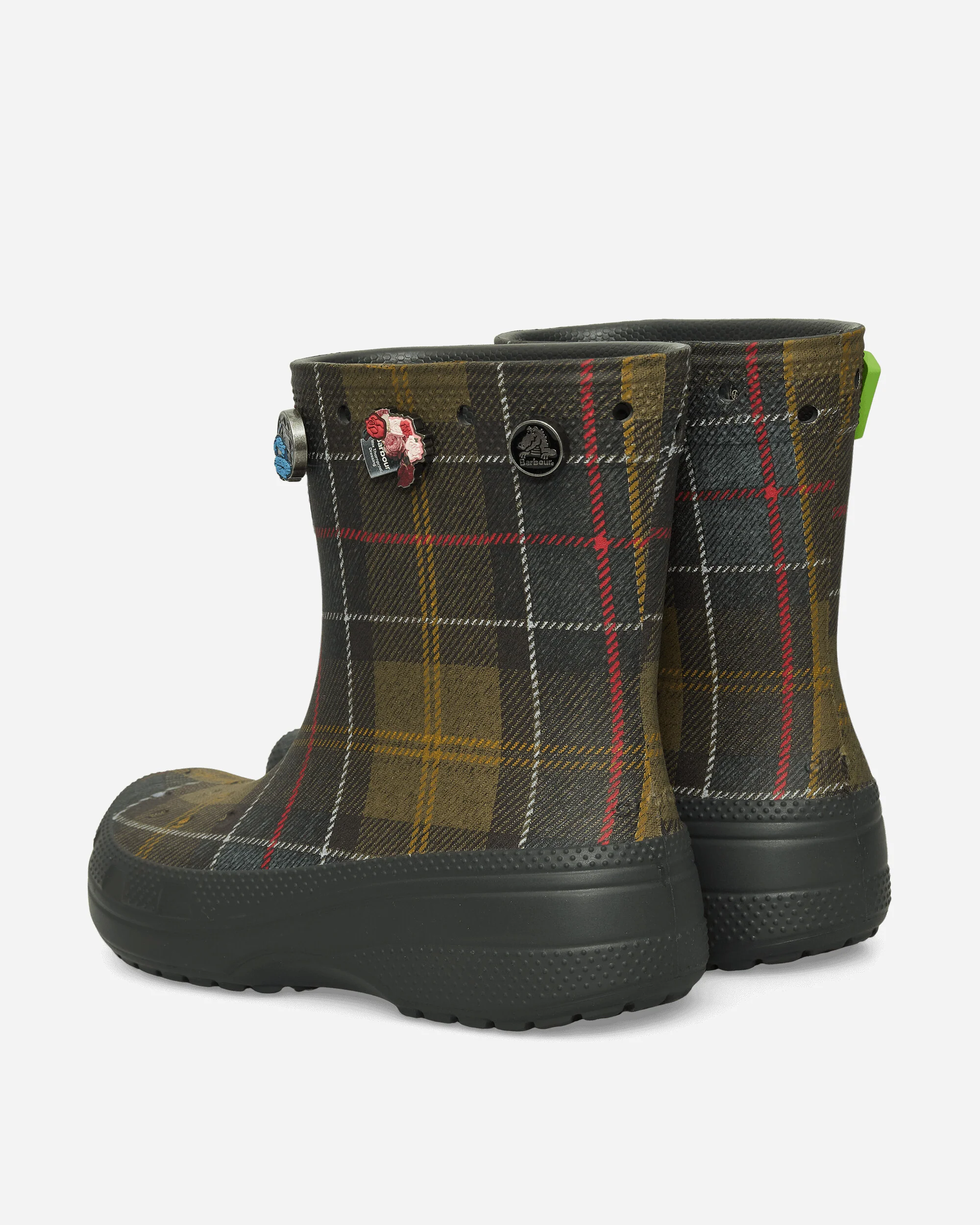 Barbour Classic Boots Kelp - Image 4