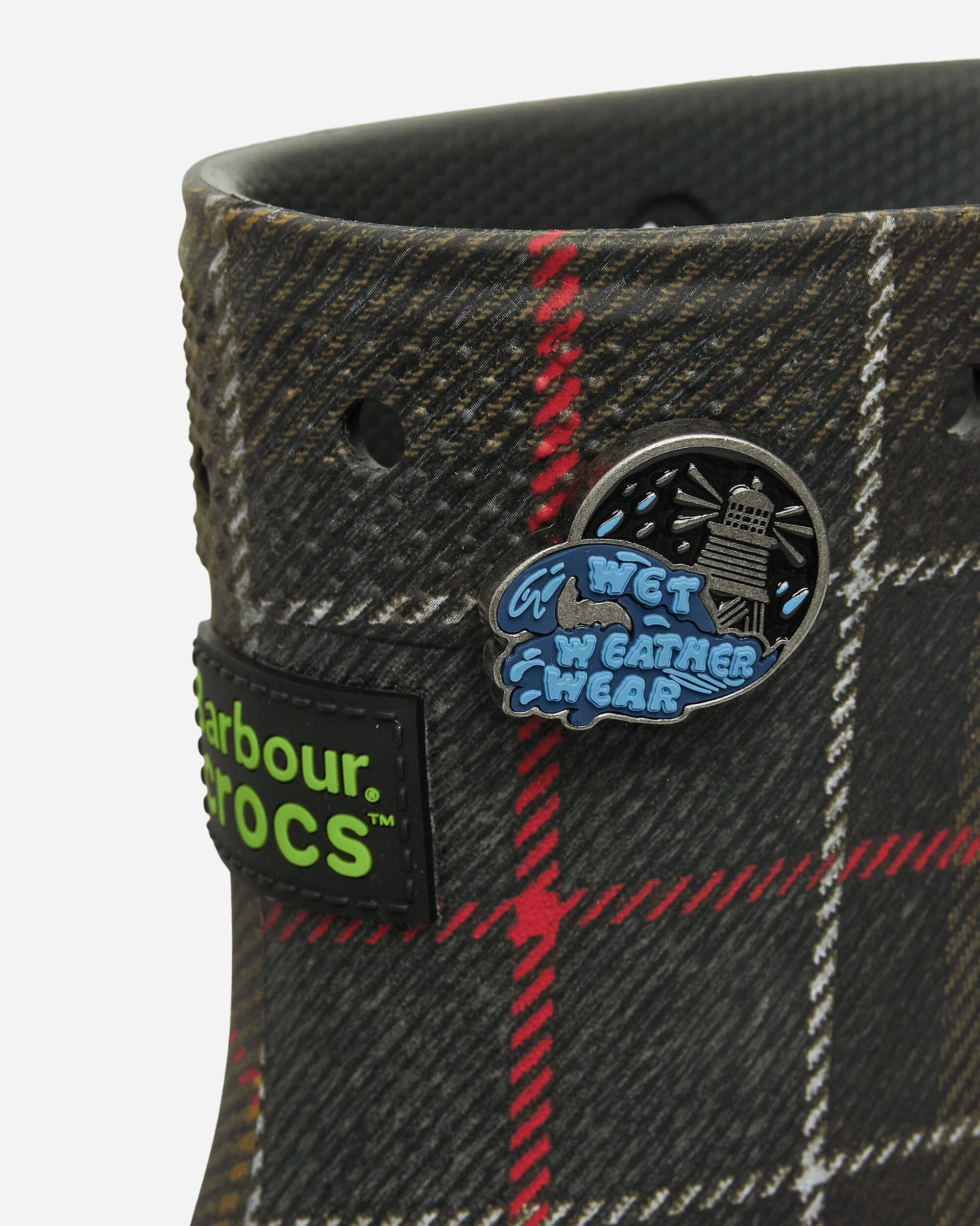 Barbour Classic Boots Kelp - Image 6