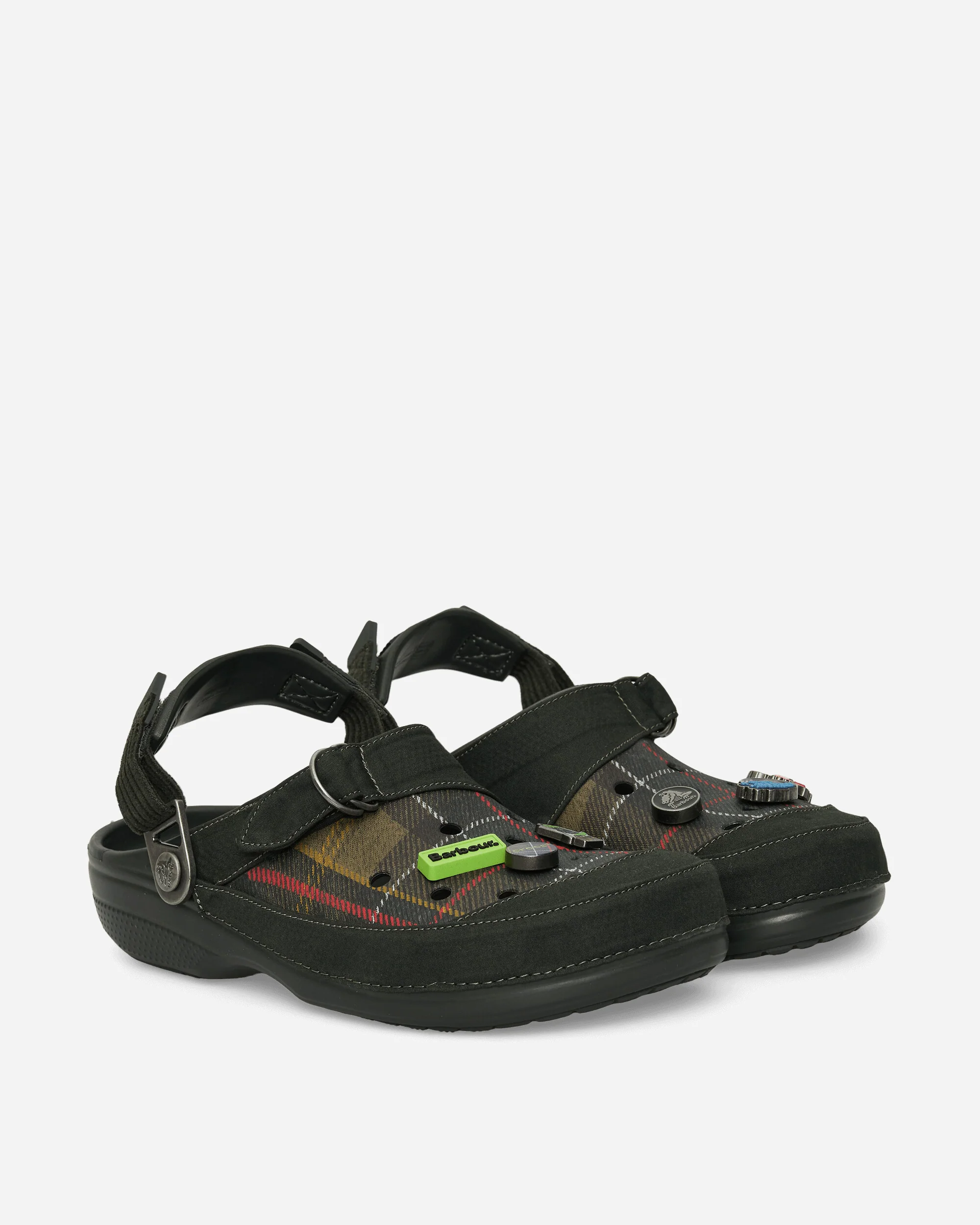 Barbour Classic Clogs Kelp - Image 2