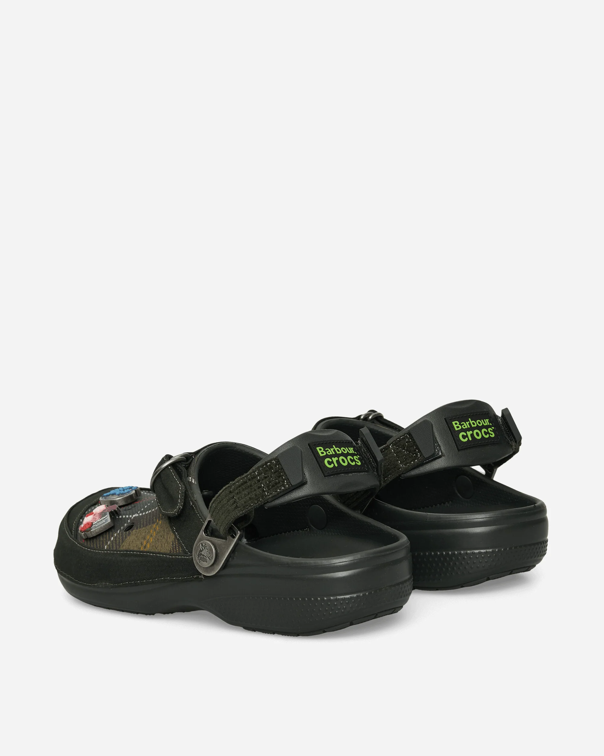 Barbour Classic Clogs Kelp - Image 4