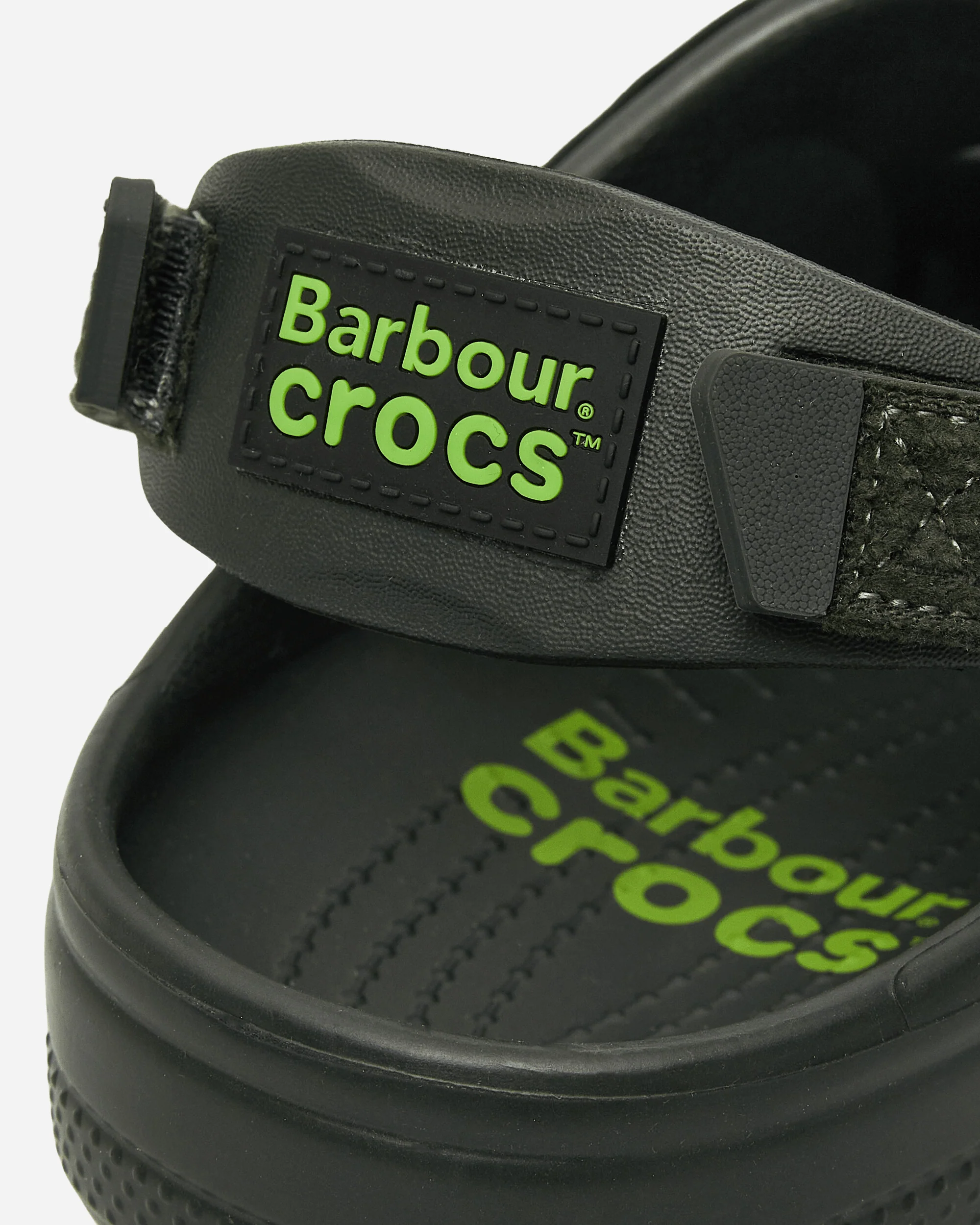 Barbour Classic Clogs Kelp - Image 6