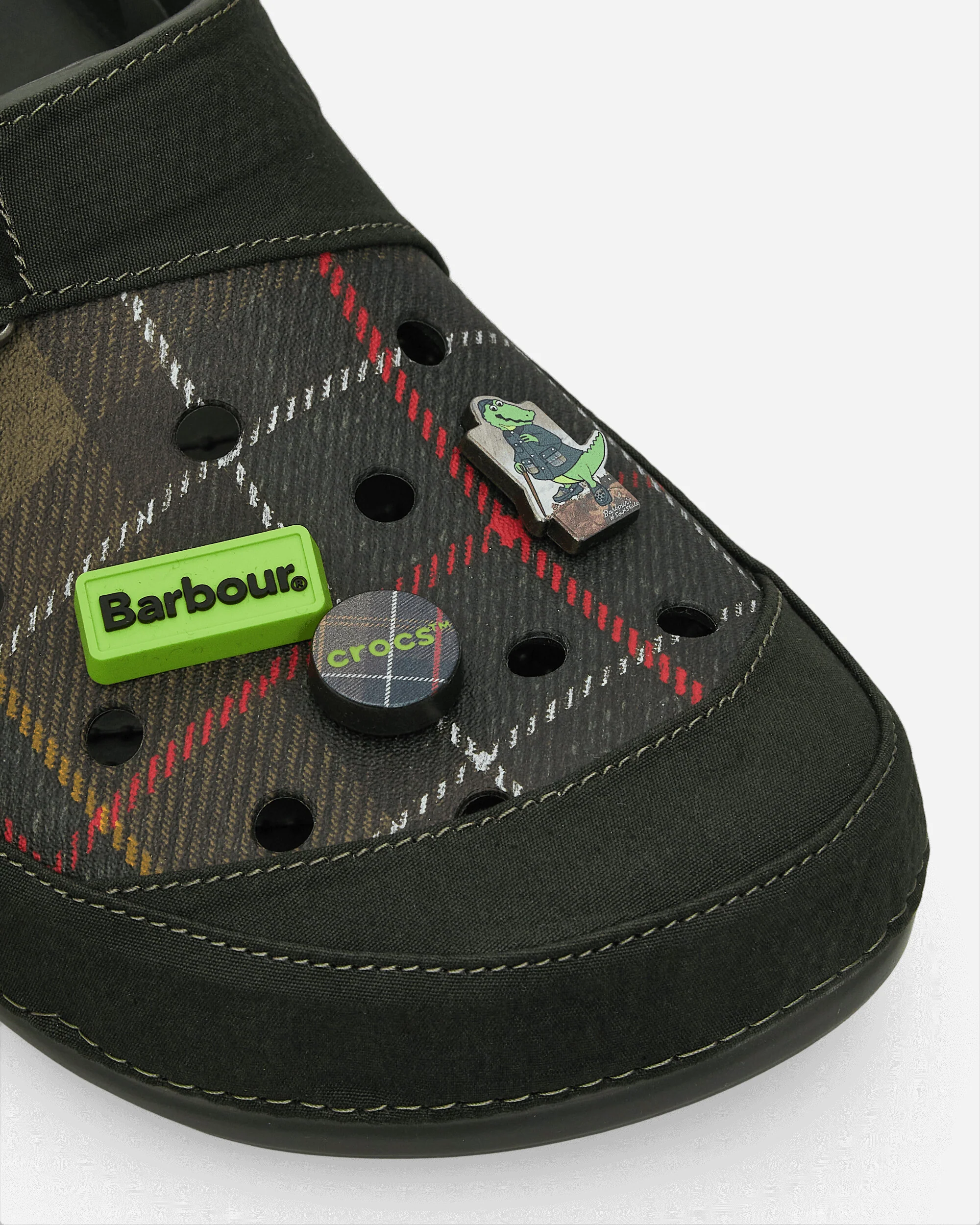 Barbour Classic Clogs Kelp - Image 7