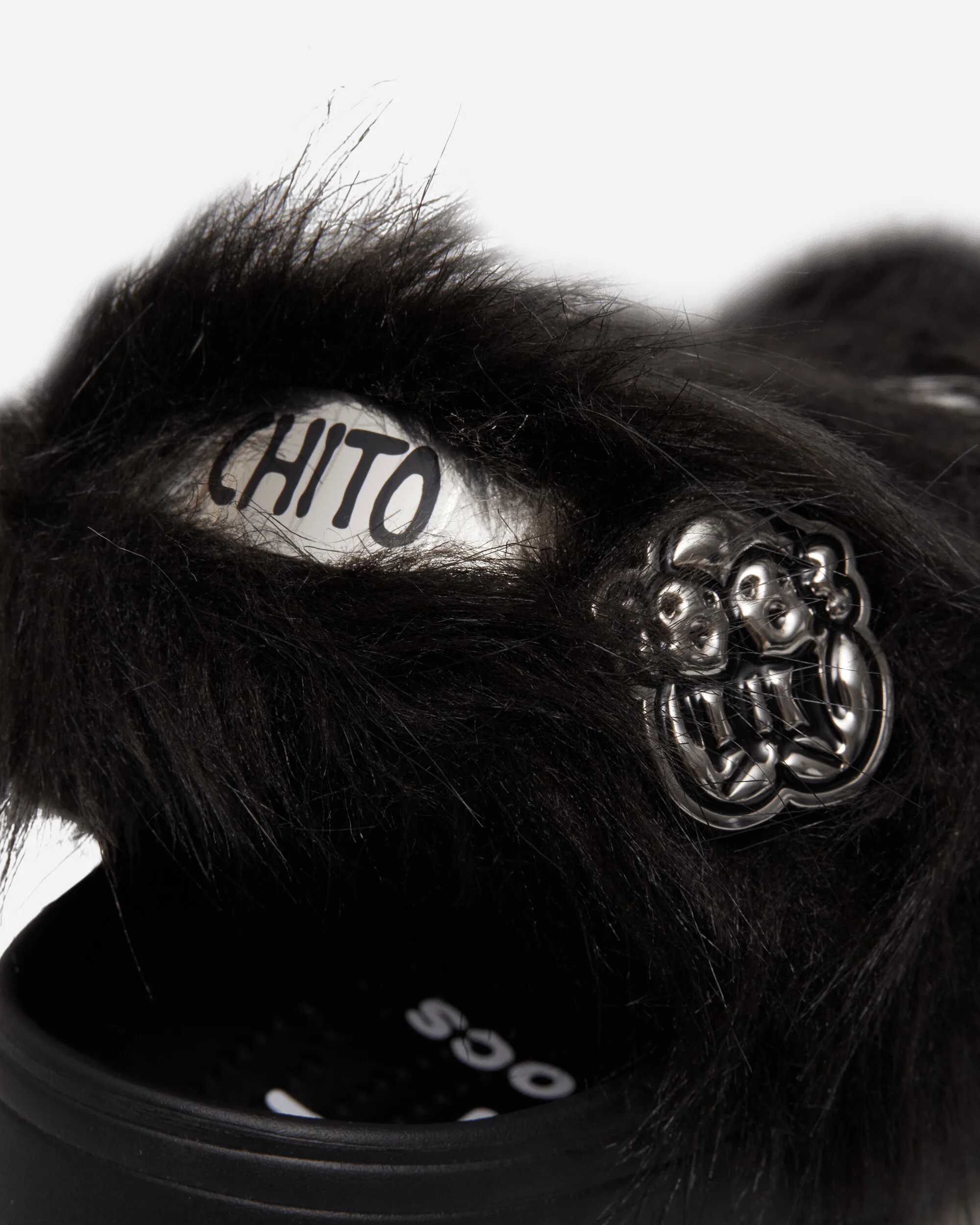 CHITO Classic Crafted Clogs Black - Image 6