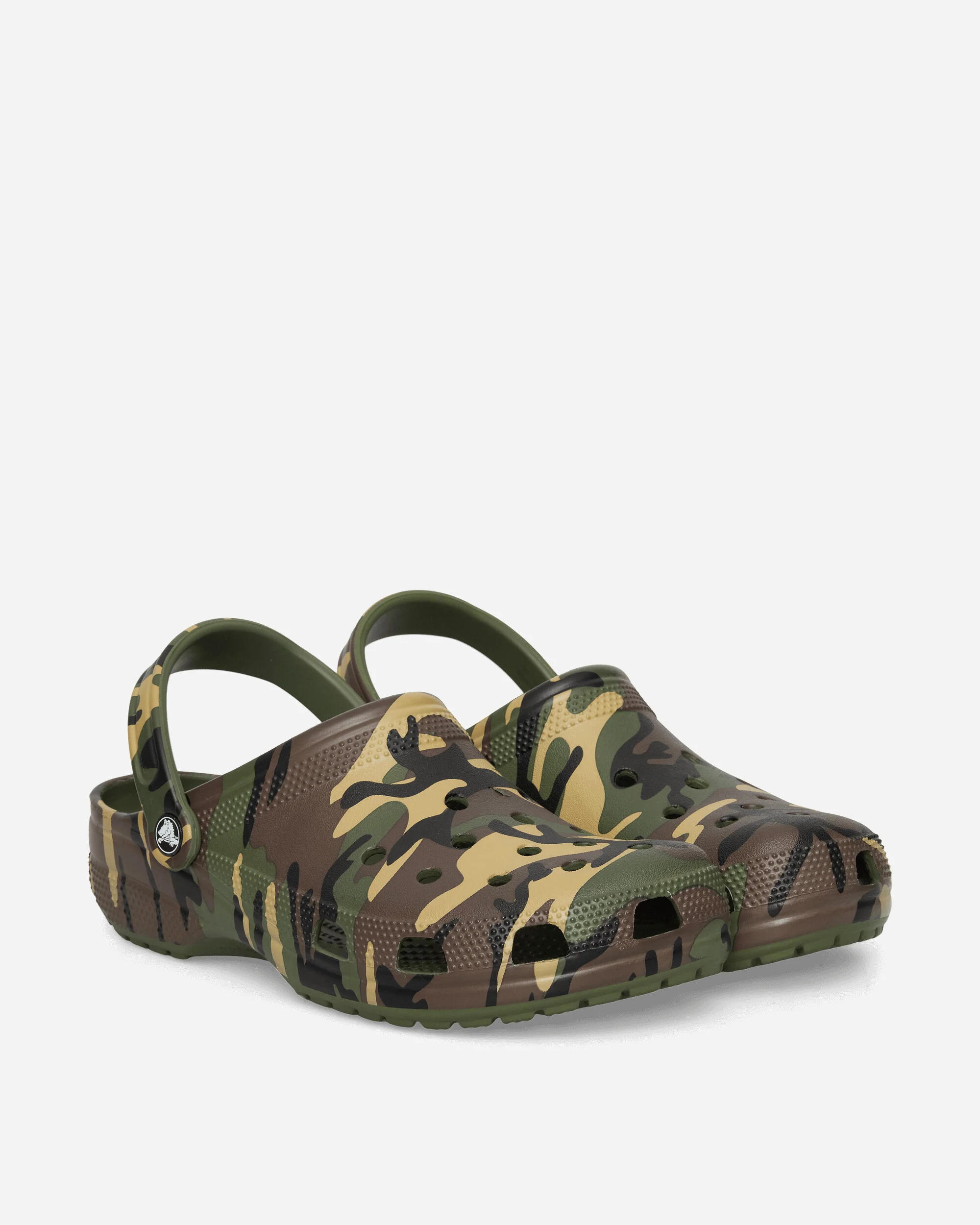 Classic Camouflage Clogs Army Green - Image 2