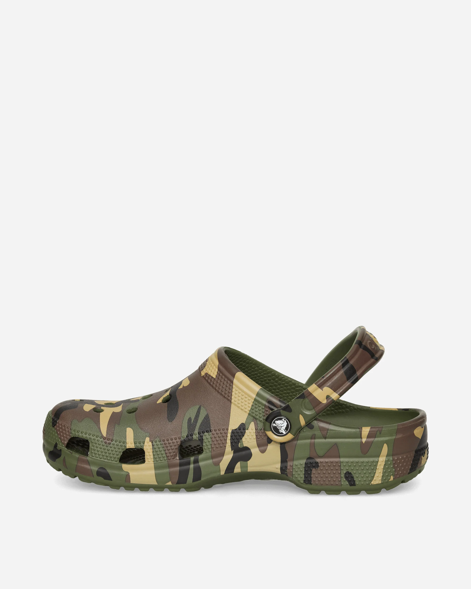 Classic Camouflage Clogs Army Green - Image 3