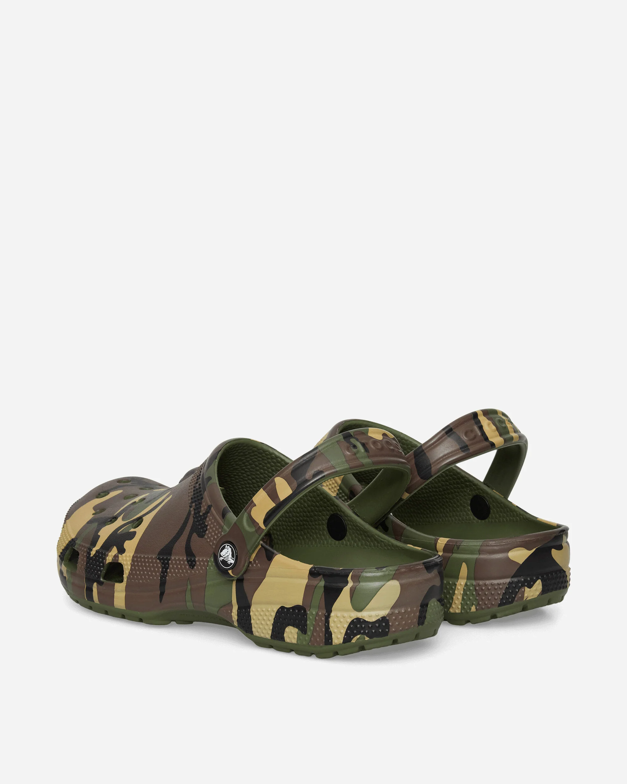 Classic Camouflage Clogs Army Green - Image 4