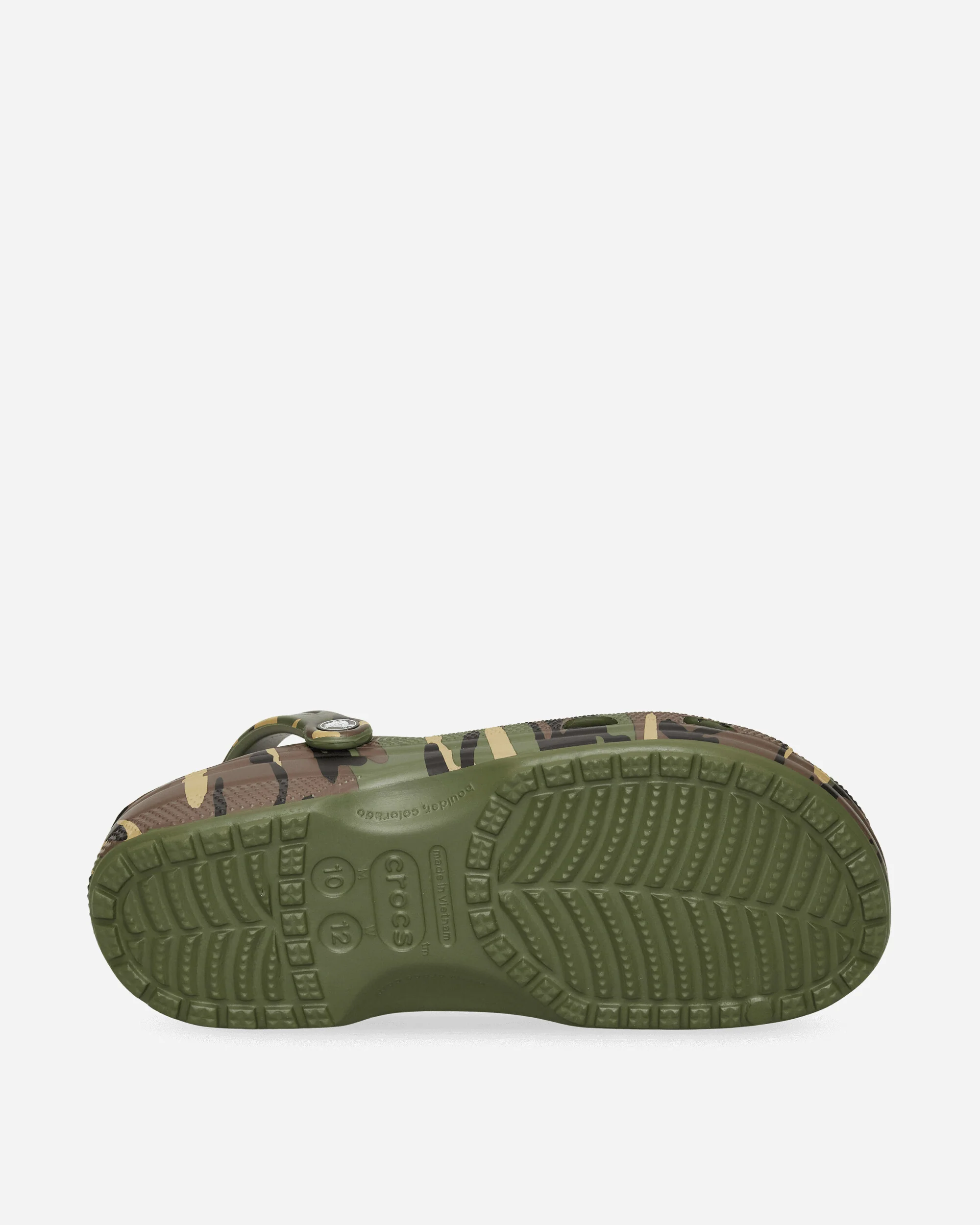 Classic Camouflage Clogs Army Green - Image 5