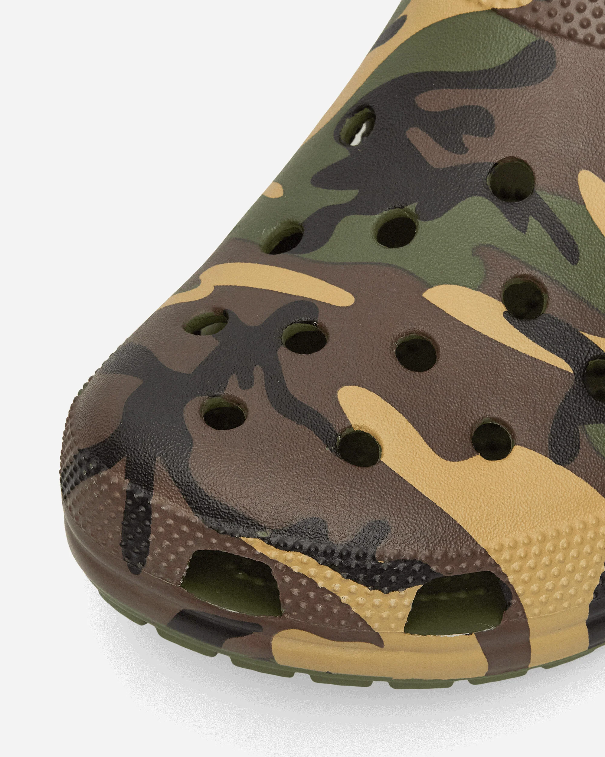 Classic Camouflage Clogs Army Green - Image 6