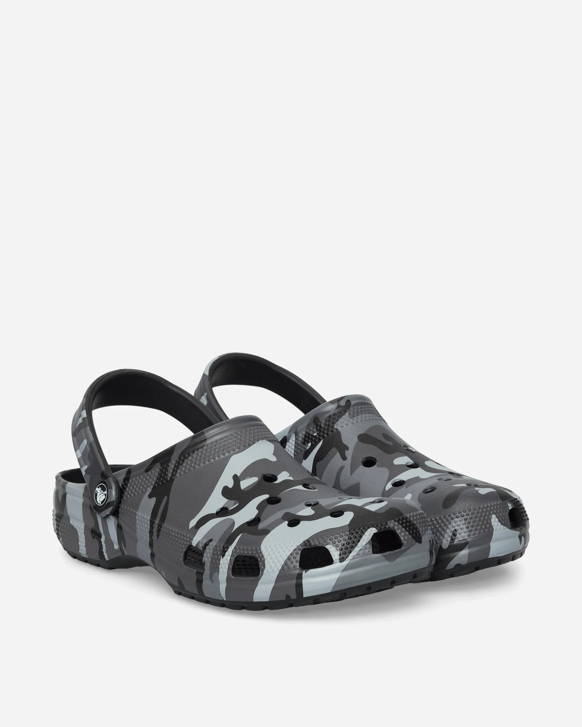Classic Camouflage Clogs Black / Slate Grey - Image 2