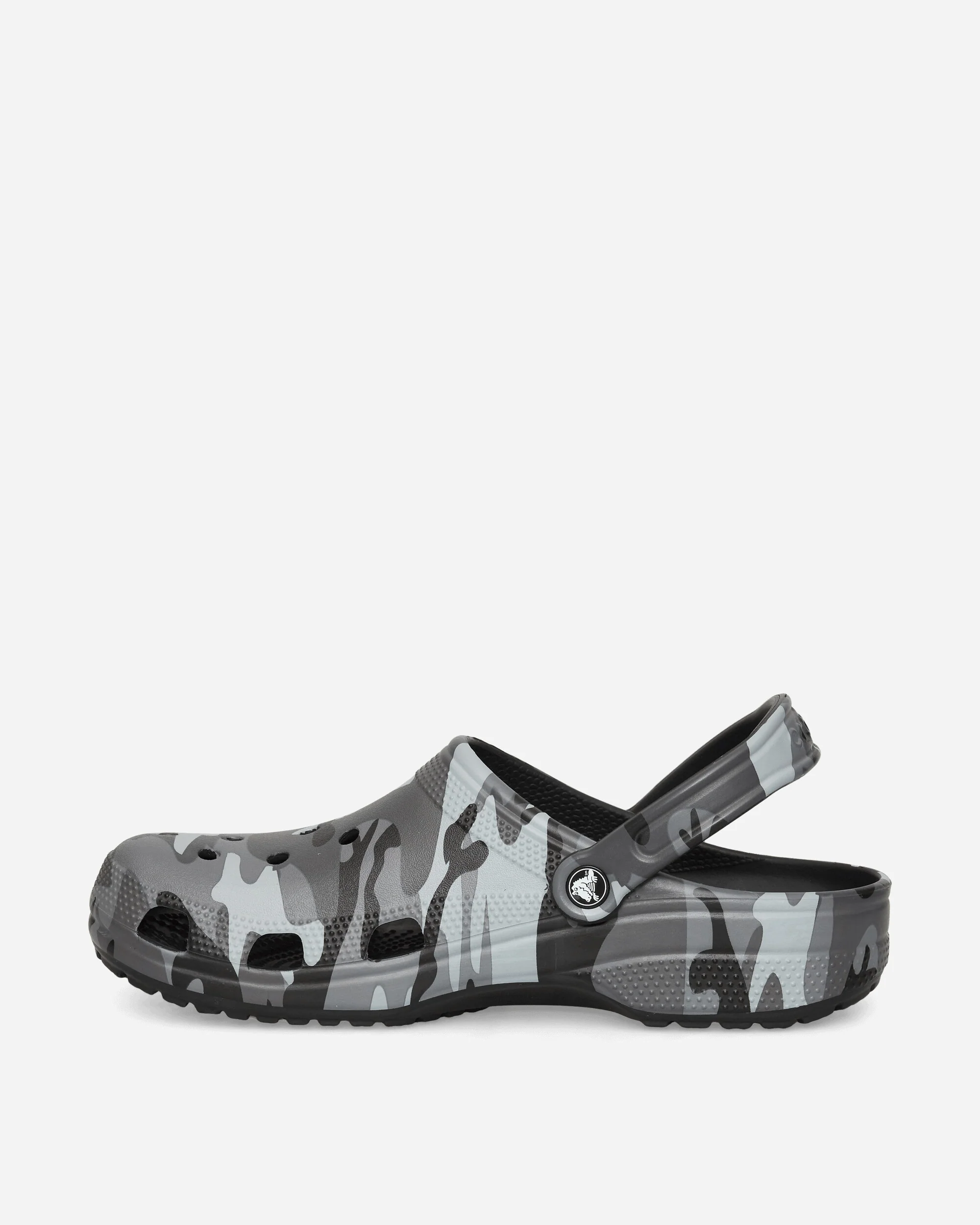Classic Camouflage Clogs Black / Slate Grey - Image 3