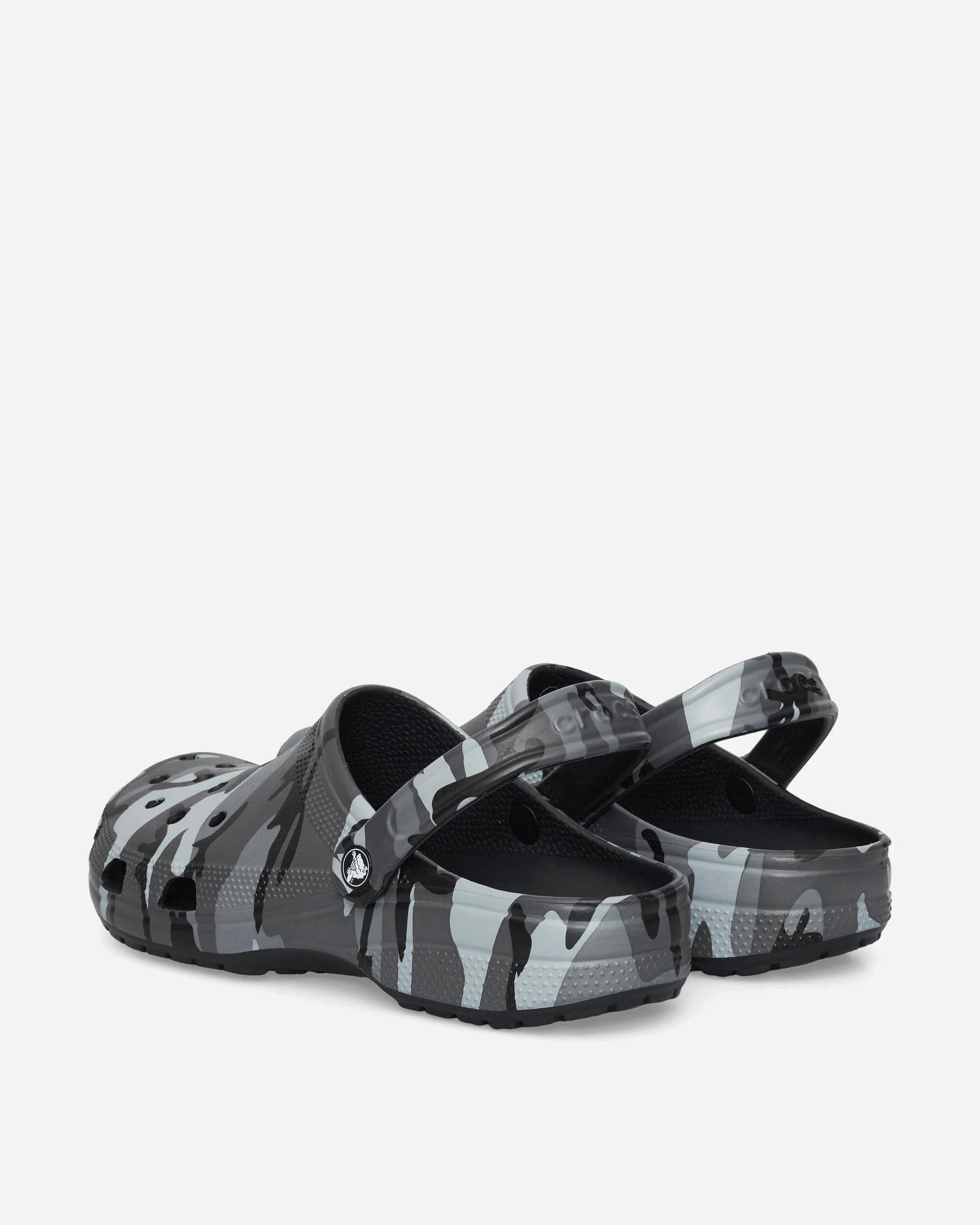 Classic Camouflage Clogs Black / Slate Grey - Image 4