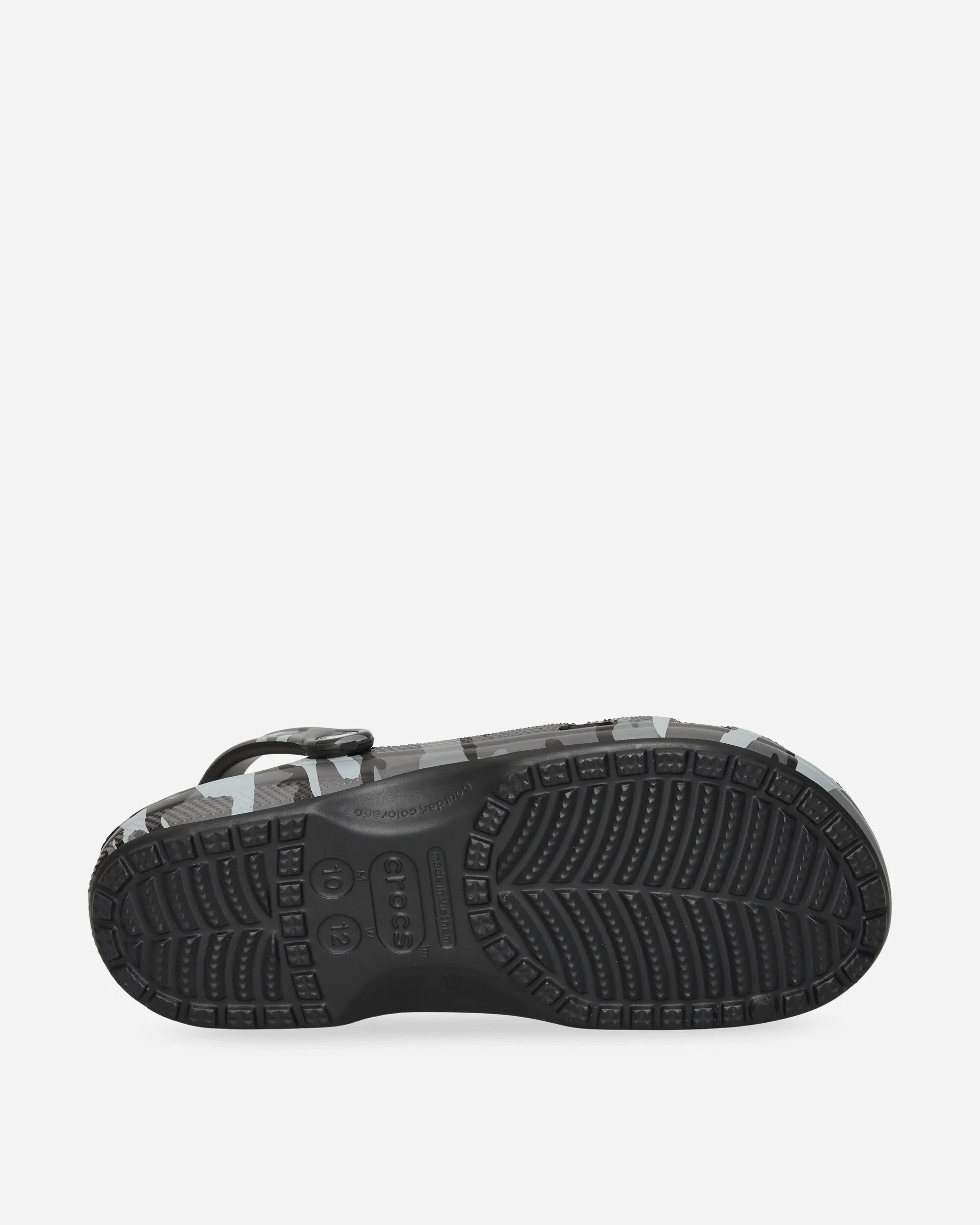 Classic Camouflage Clogs Black / Slate Grey - Image 5