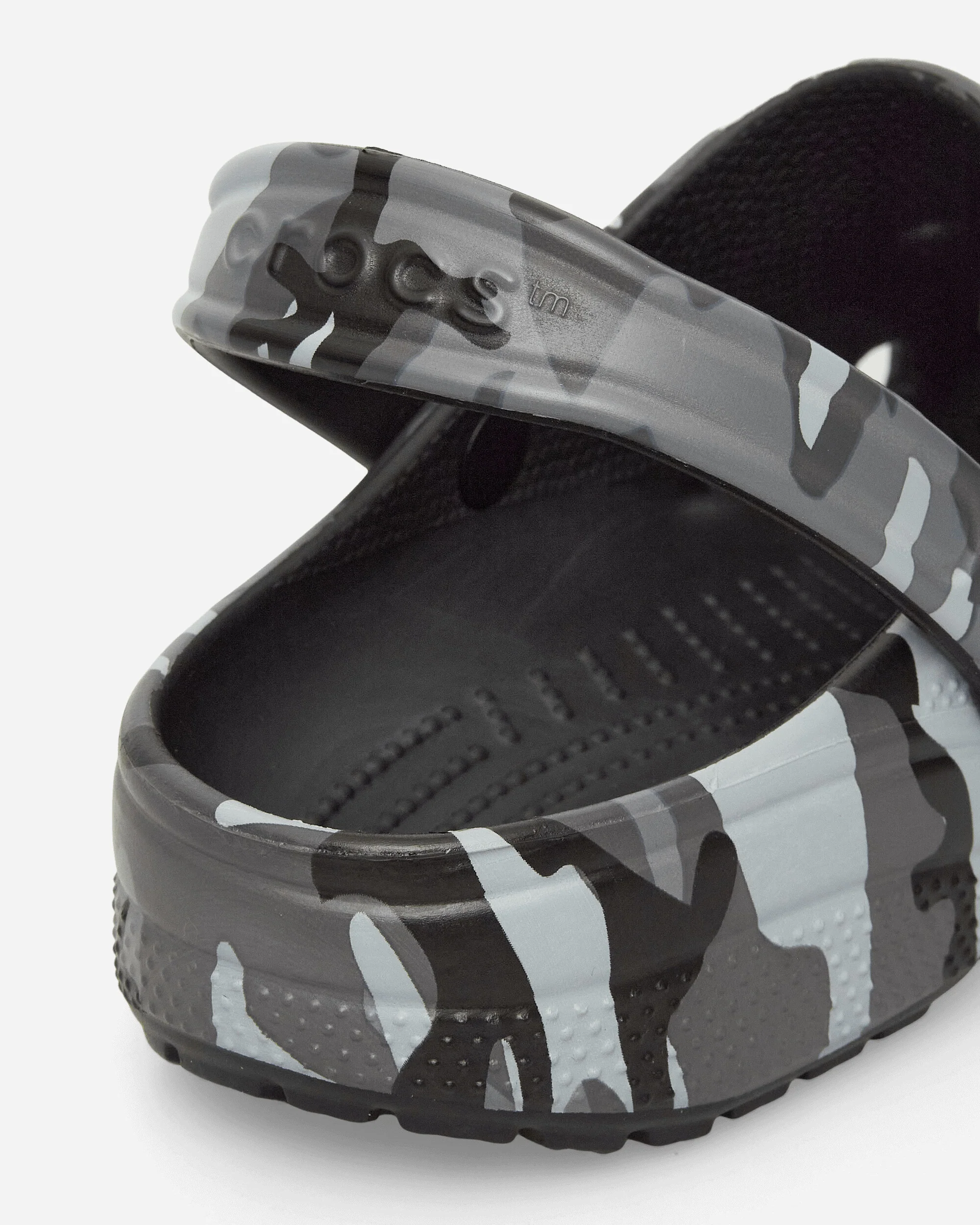 Classic Camouflage Clogs Black / Slate Grey - Image 6