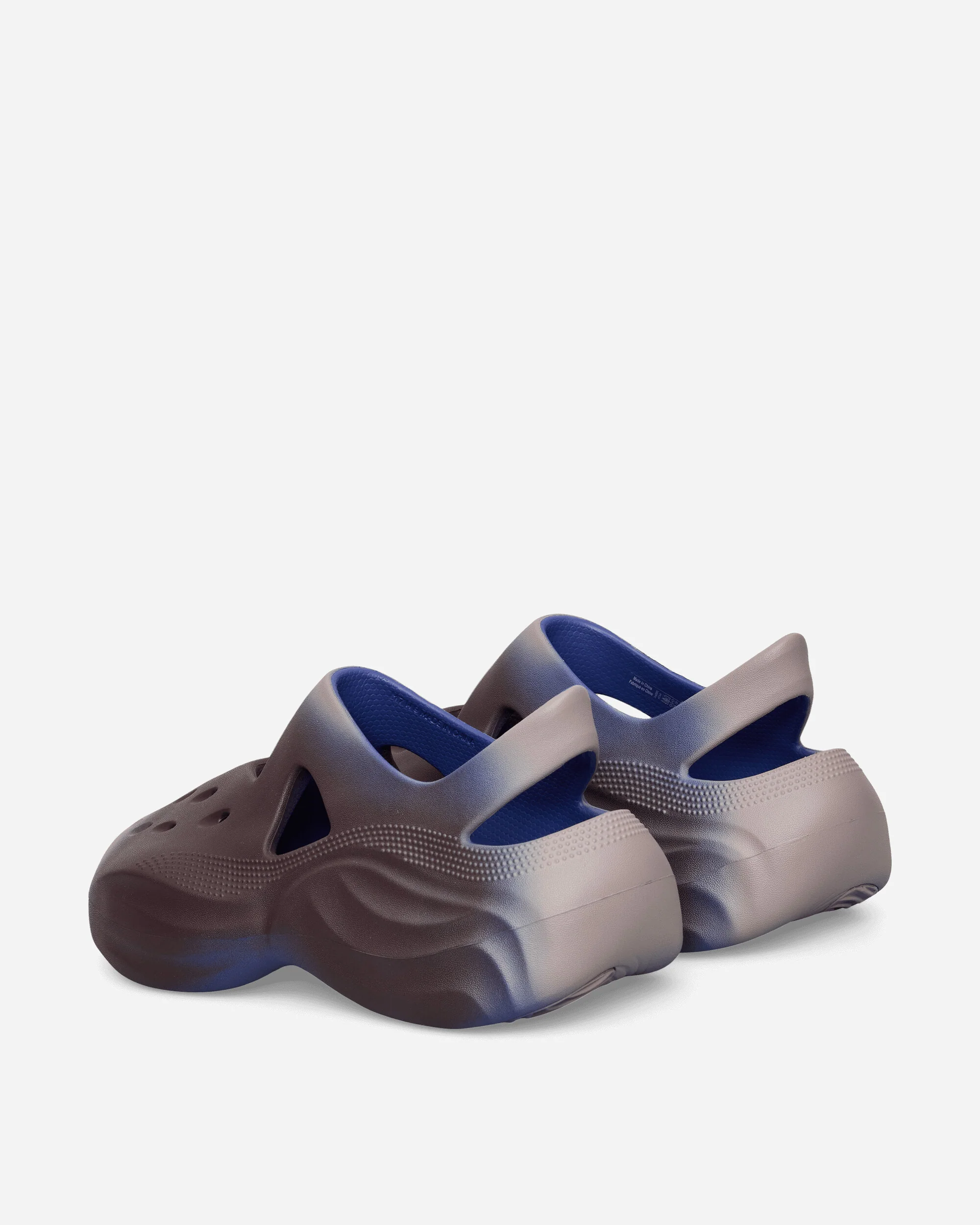 Dingyun Zhang Diffuser Clogs Sapphire - Image 4