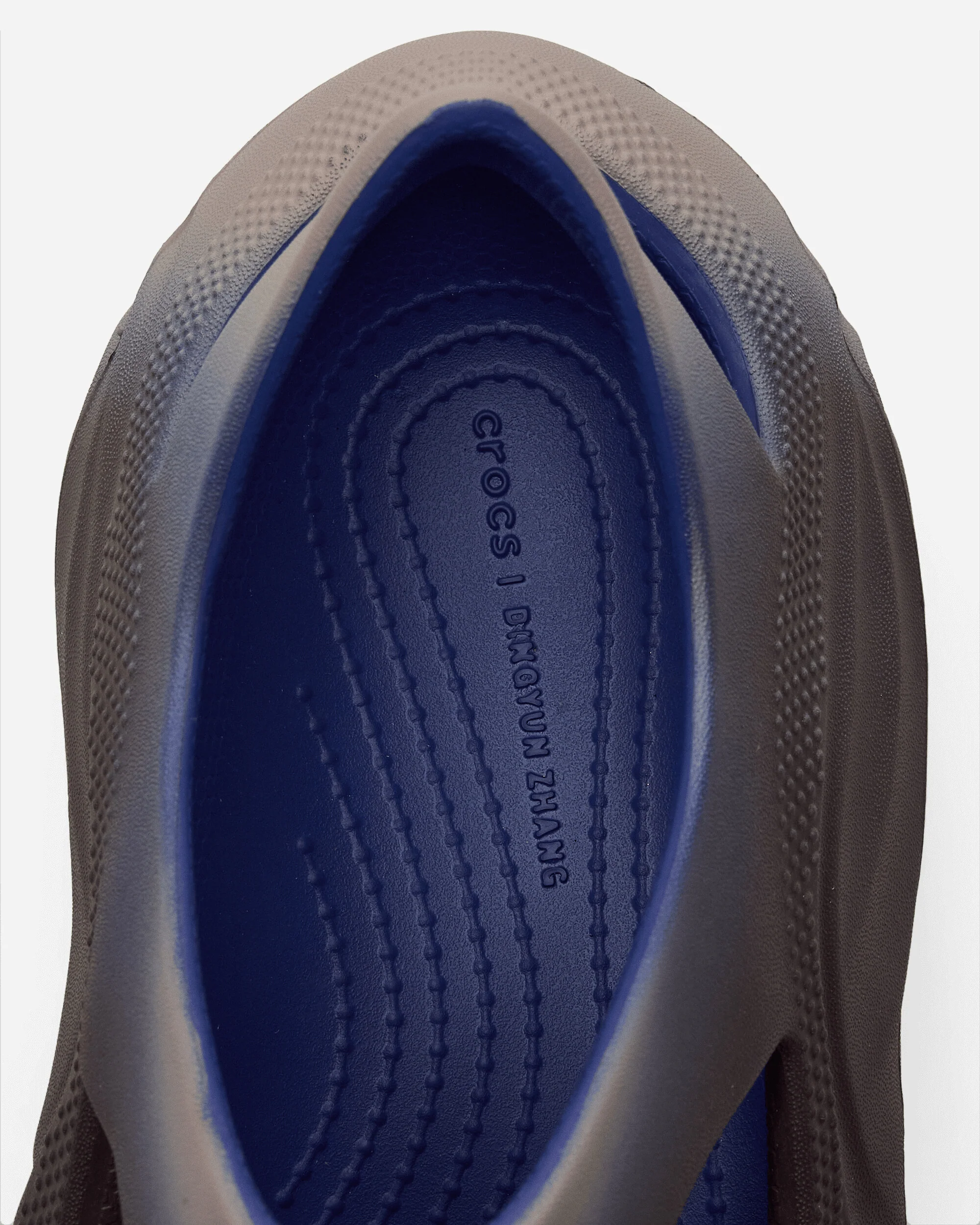 Dingyun Zhang Diffuser Clogs Sapphire - Image 7