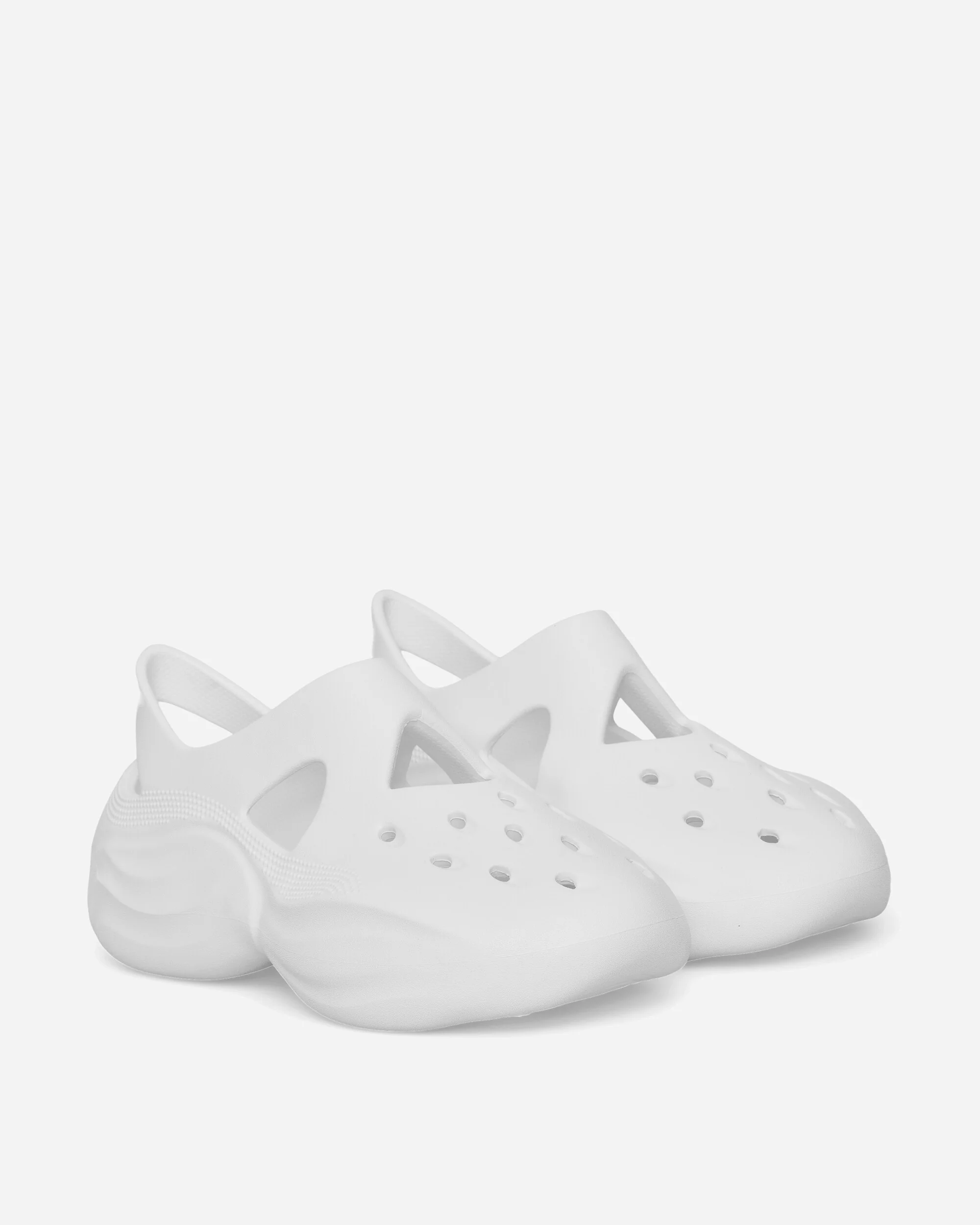Dingyun Zhang Diffuser Clogs White - Image 2