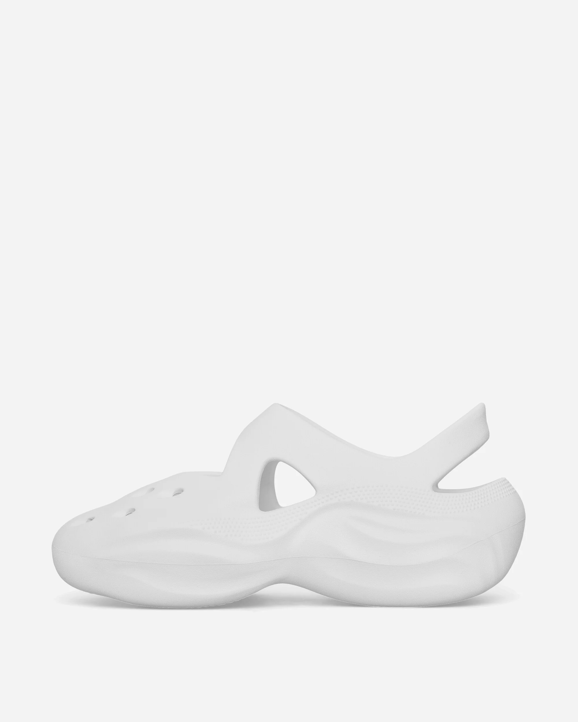 Dingyun Zhang Diffuser Clogs White - Image 3
