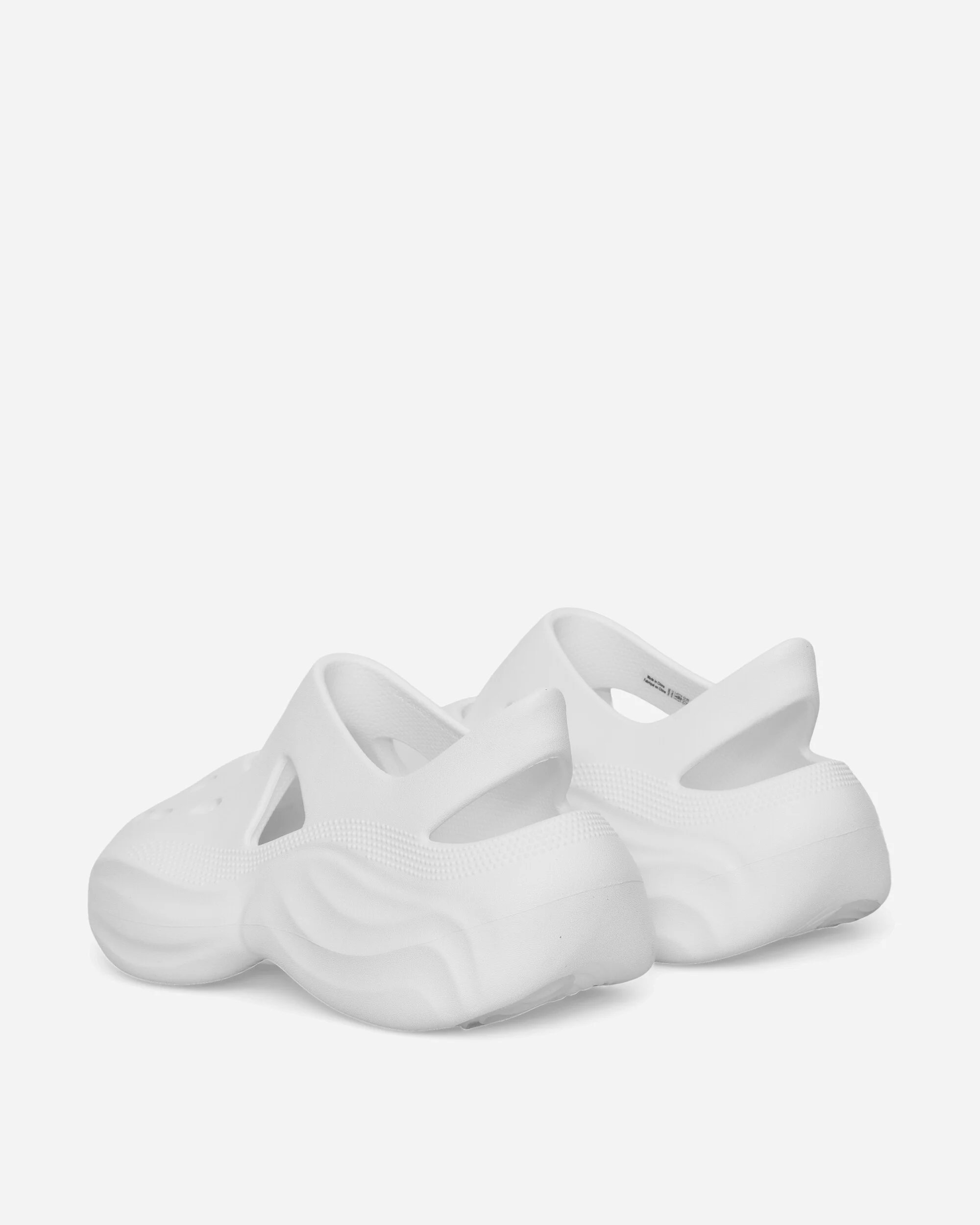 Dingyun Zhang Diffuser Clogs White - Image 4