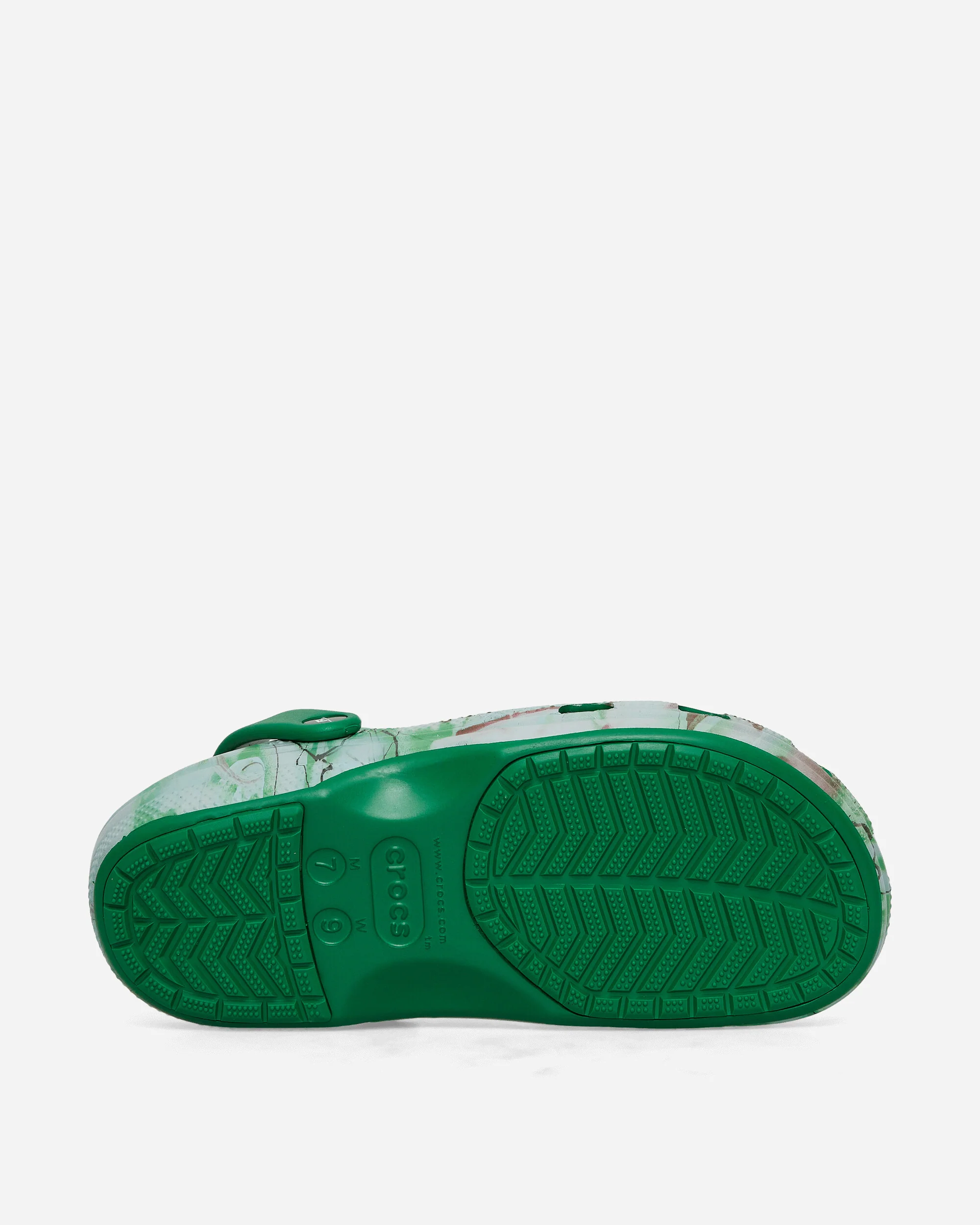 Futura Laboratories Classic Clogs Green Ivy - Image 5