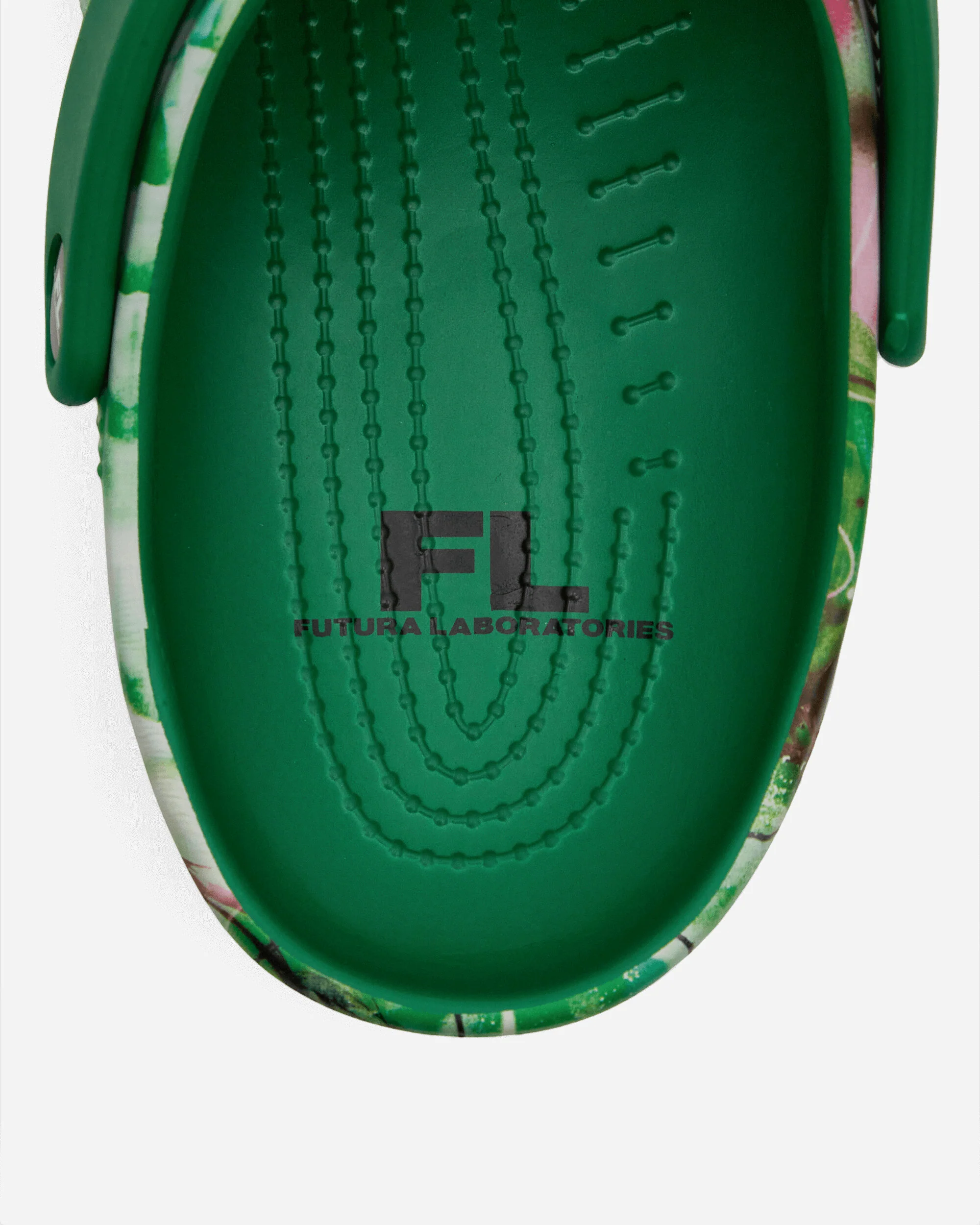 Futura Laboratories Classic Clogs Green Ivy - Image 7