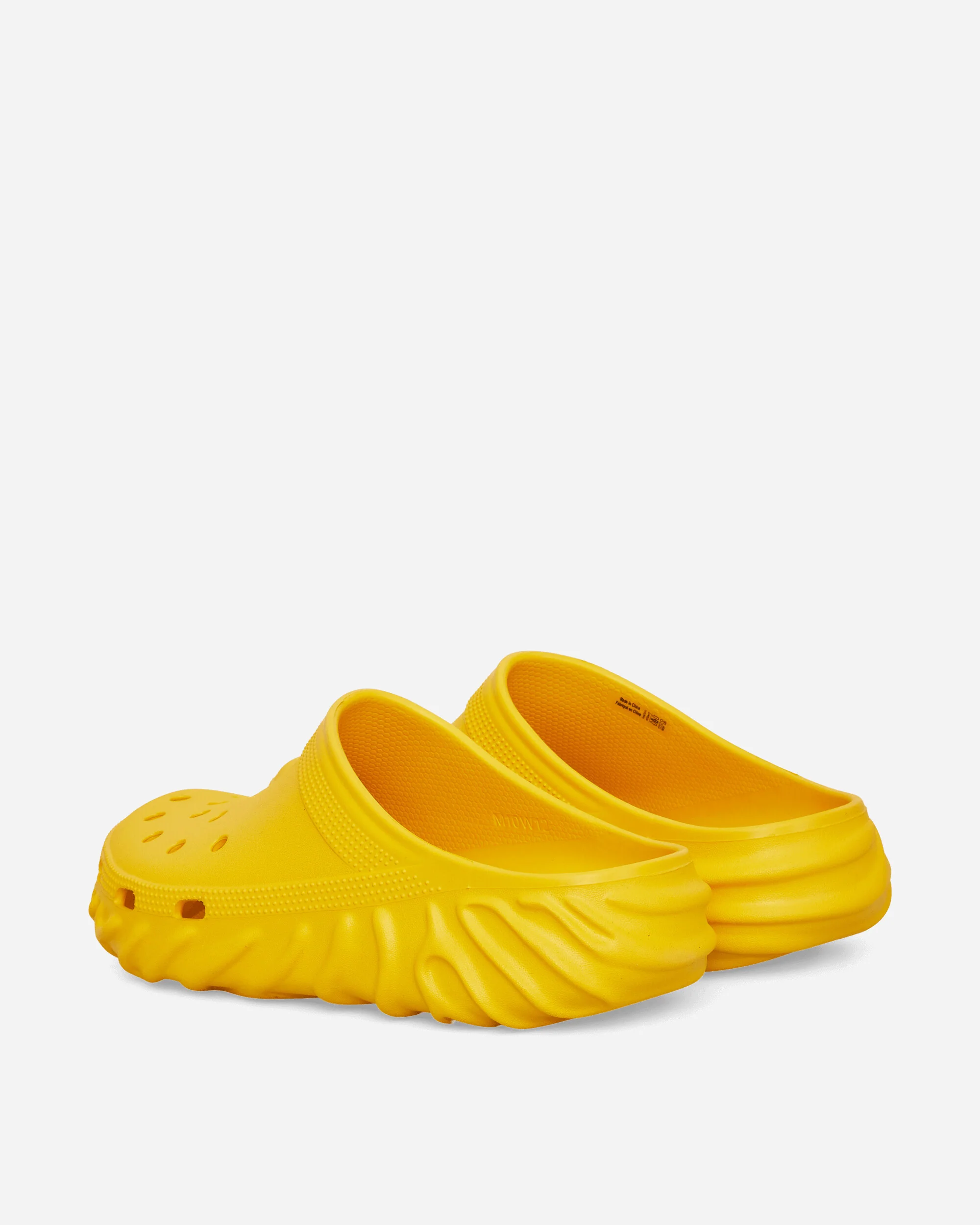 Salehe Bembury Saru Mules Citrine - Image 4
