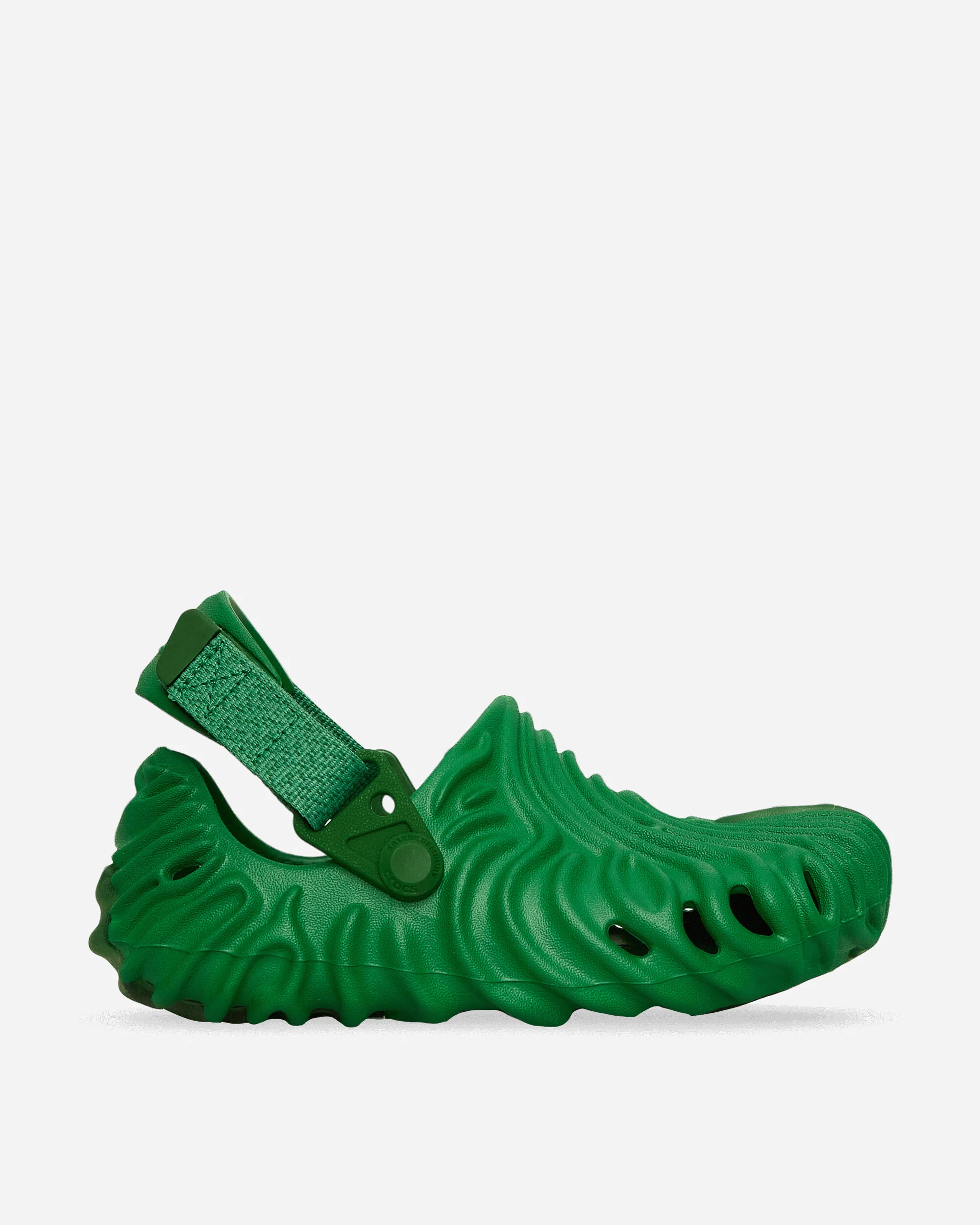 Salehe Bembury Kid Pollex Clogs Kelly Green - Image 2