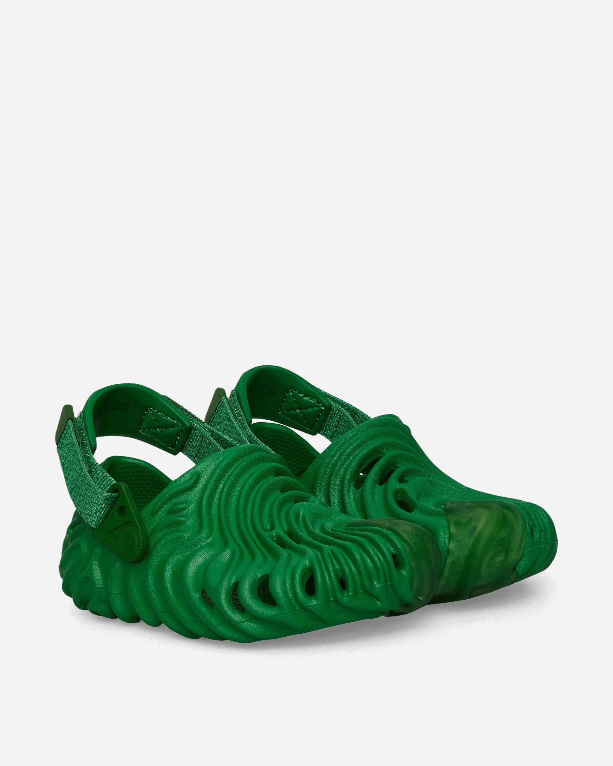 Salehe Bembury Kid Pollex Clogs Kelly Green - Image 3