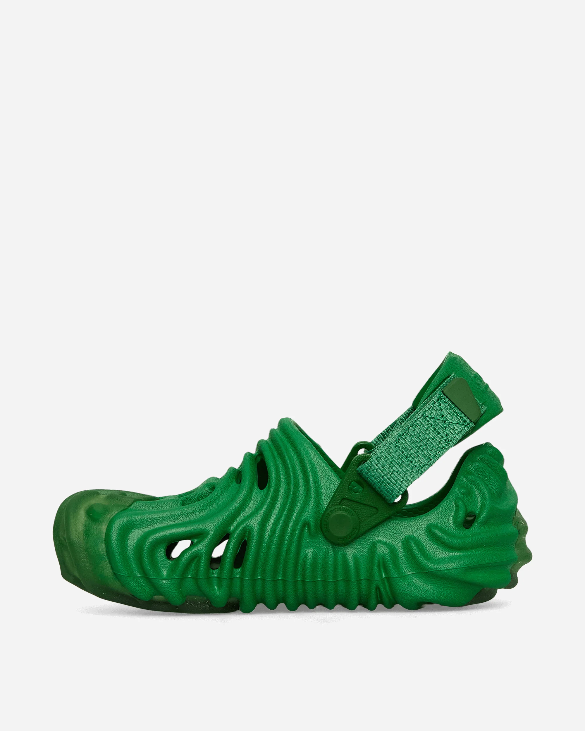 Salehe Bembury Kid Pollex Clogs Kelly Green - Image 4