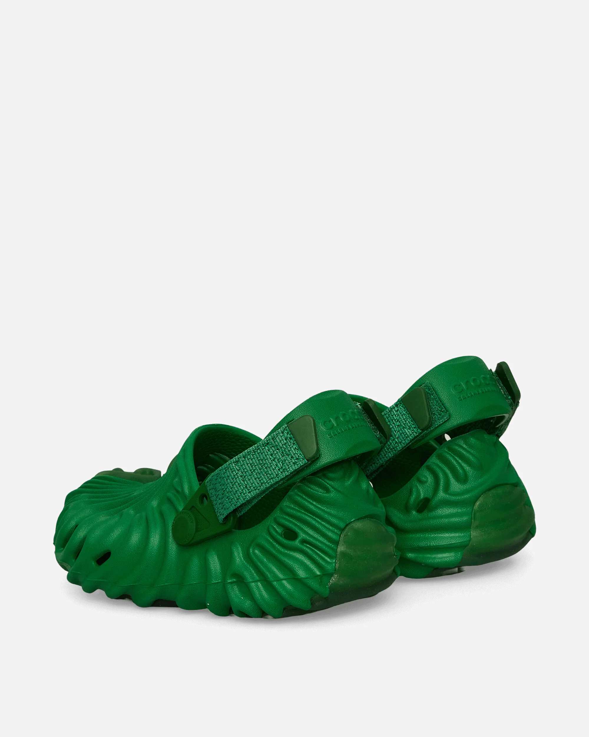 Salehe Bembury Kid Pollex Clogs Kelly Green - Image 5