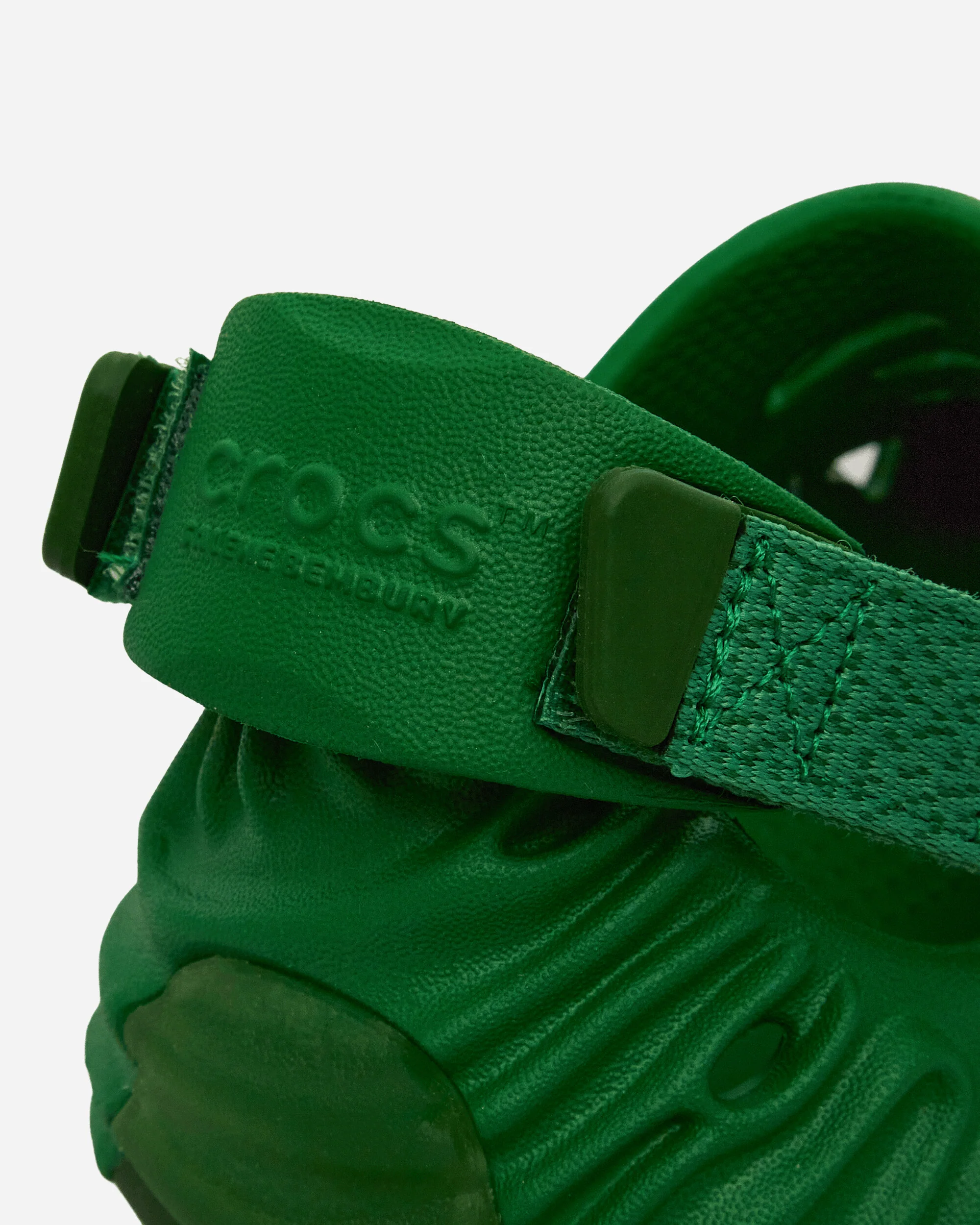 Salehe Bembury Kid Pollex Clogs Kelly Green - Image 7