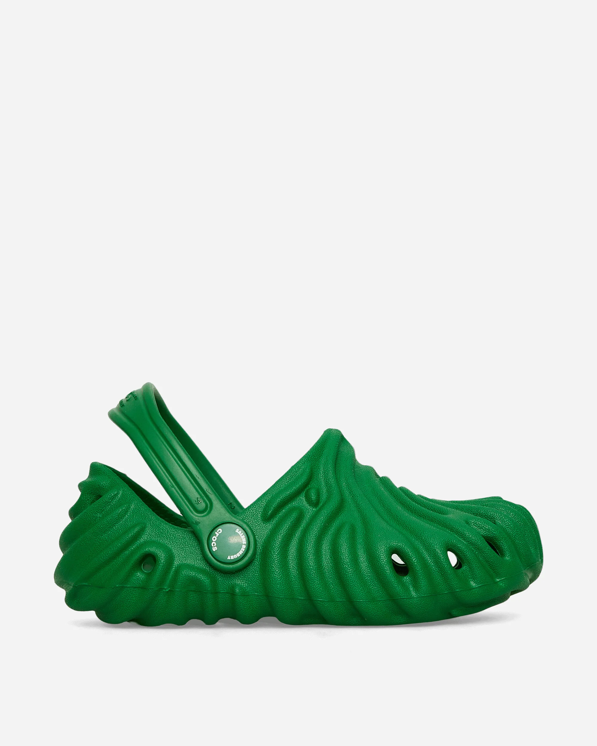 Salehe Bembury Toddler Pollex Clogs Kelly Green - Image 2