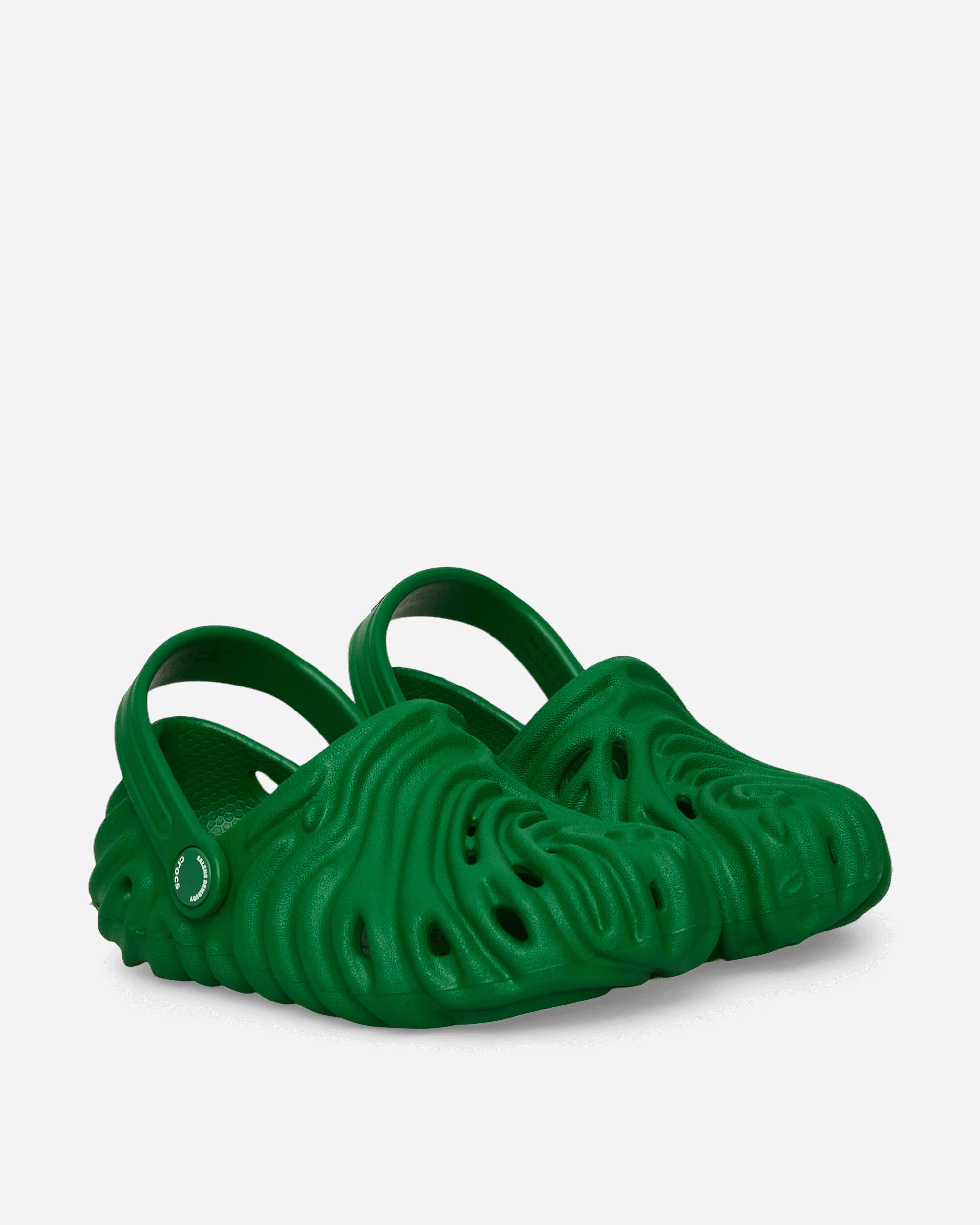 Salehe Bembury Toddler Pollex Clogs Kelly Green - Image 3