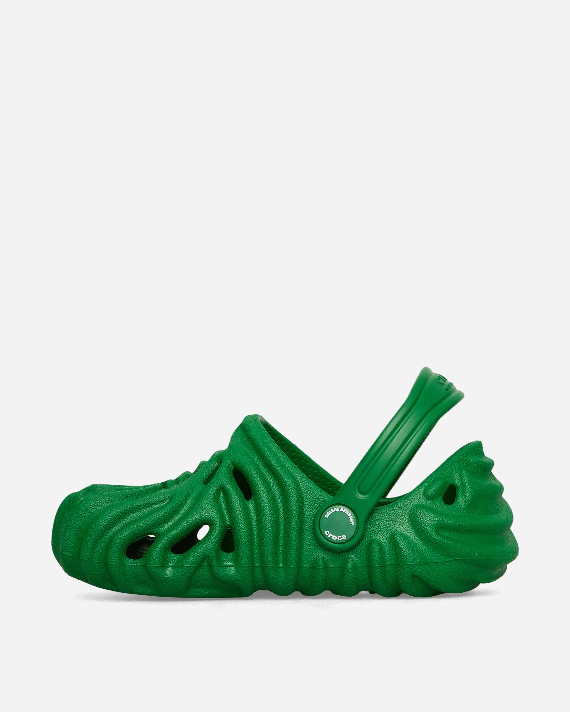 Salehe Bembury Toddler Pollex Clogs Kelly Green - Image 4