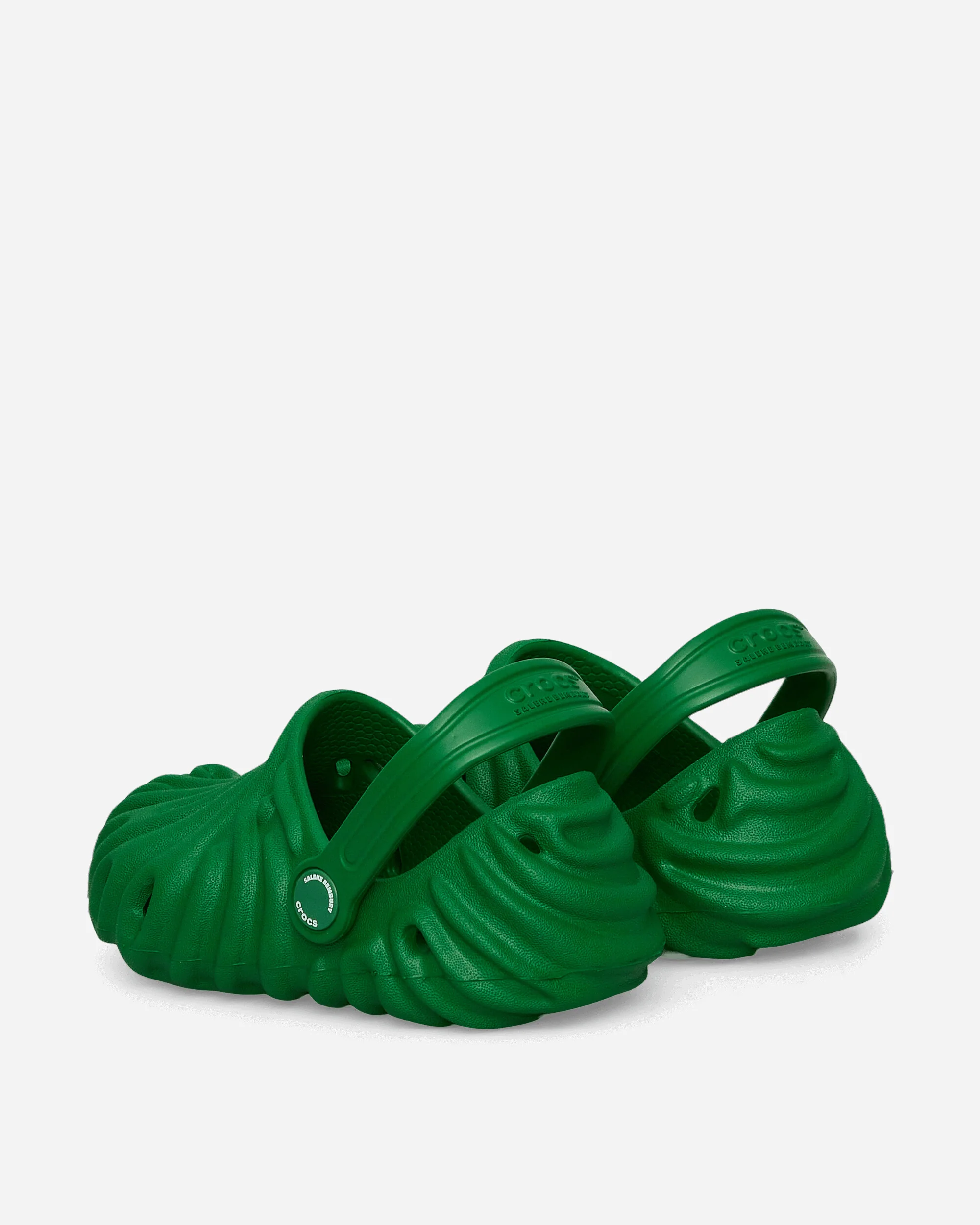 Salehe Bembury Toddler Pollex Clogs Kelly Green - Image 5