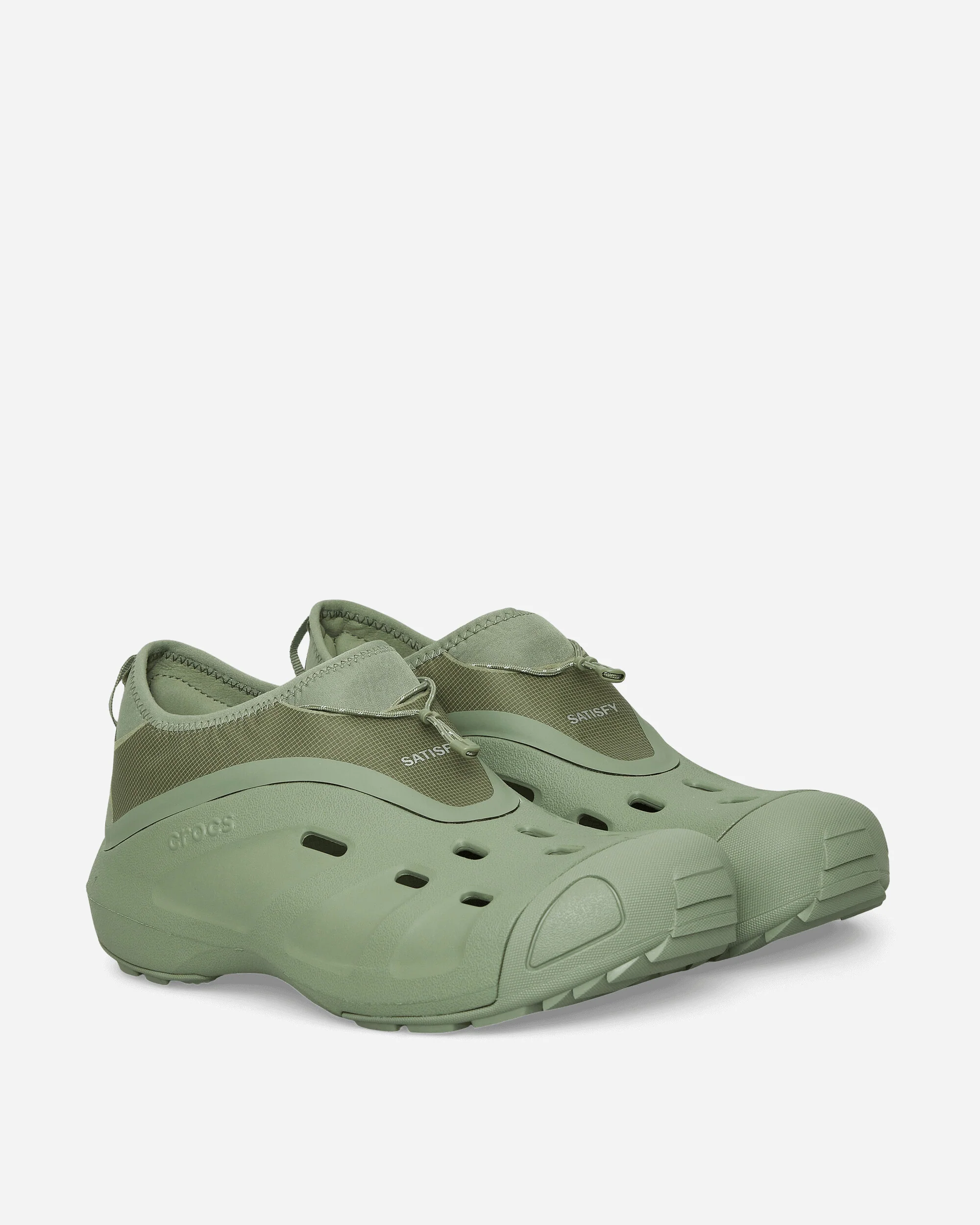 Satisfy Quick Trail Clogs Moss - Image 2