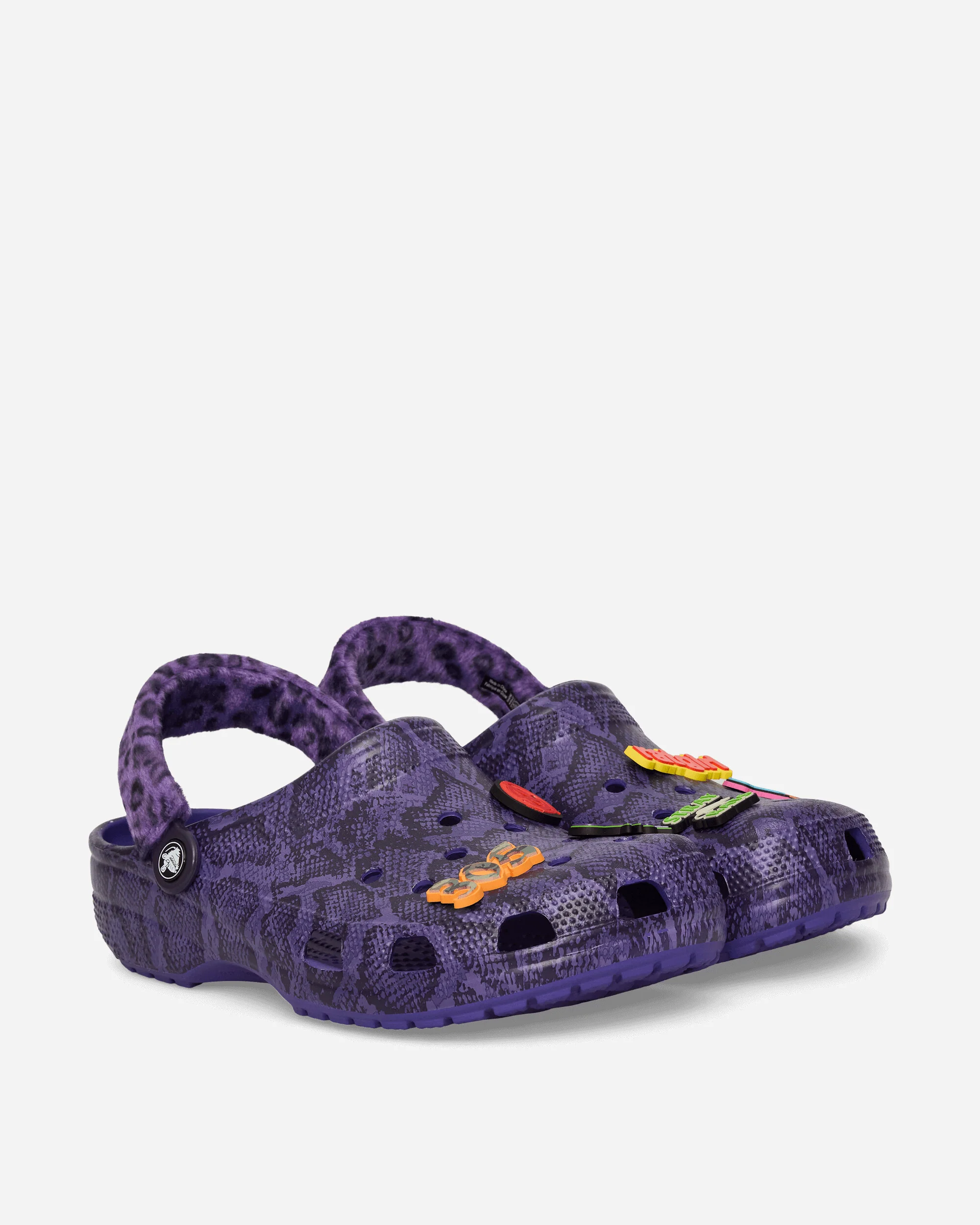 StrayRats Classic Clogs Ultraviolet - Image 2