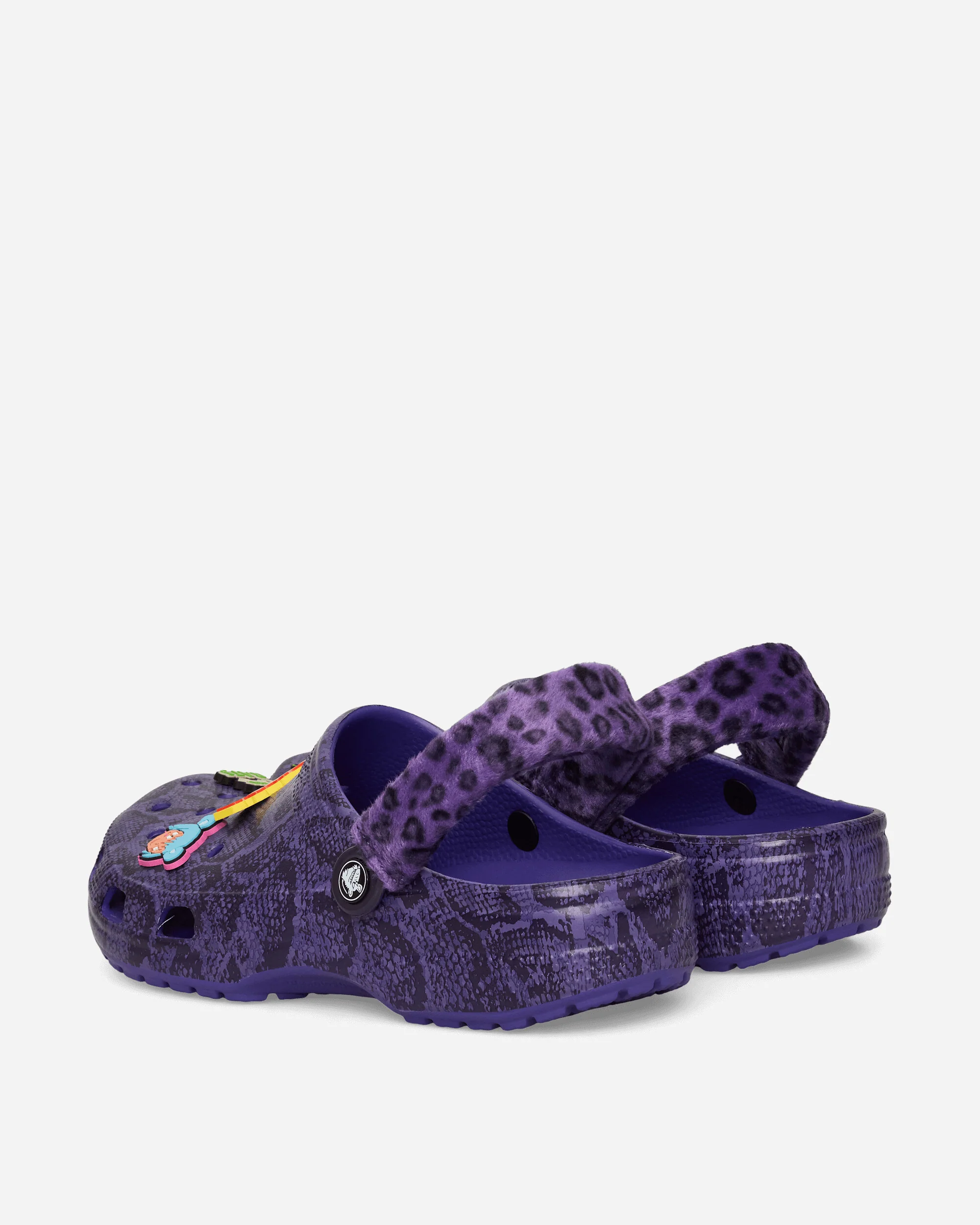 StrayRats Classic Clogs Ultraviolet - Image 4