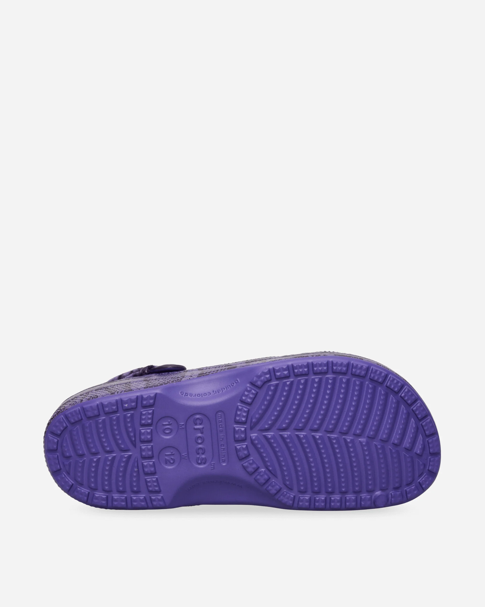 StrayRats Classic Clogs Ultraviolet - Image 5