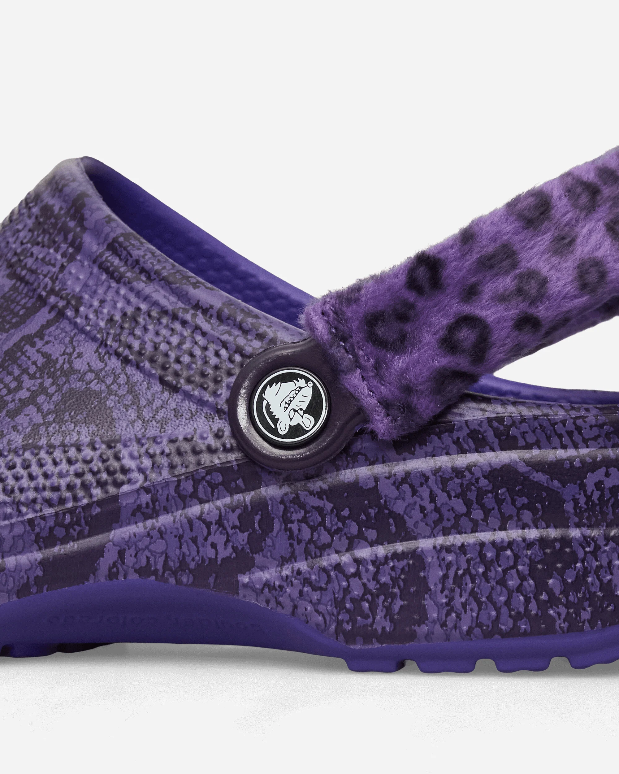 StrayRats Classic Clogs Ultraviolet - Image 7